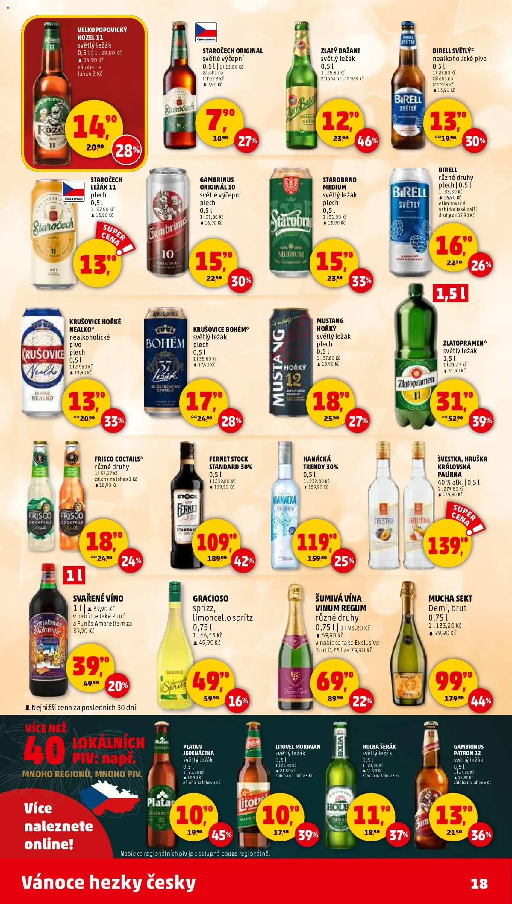 Penny Market leták - Čtvrtečník - platný leták od 04.12.2025 strana 18 z 42