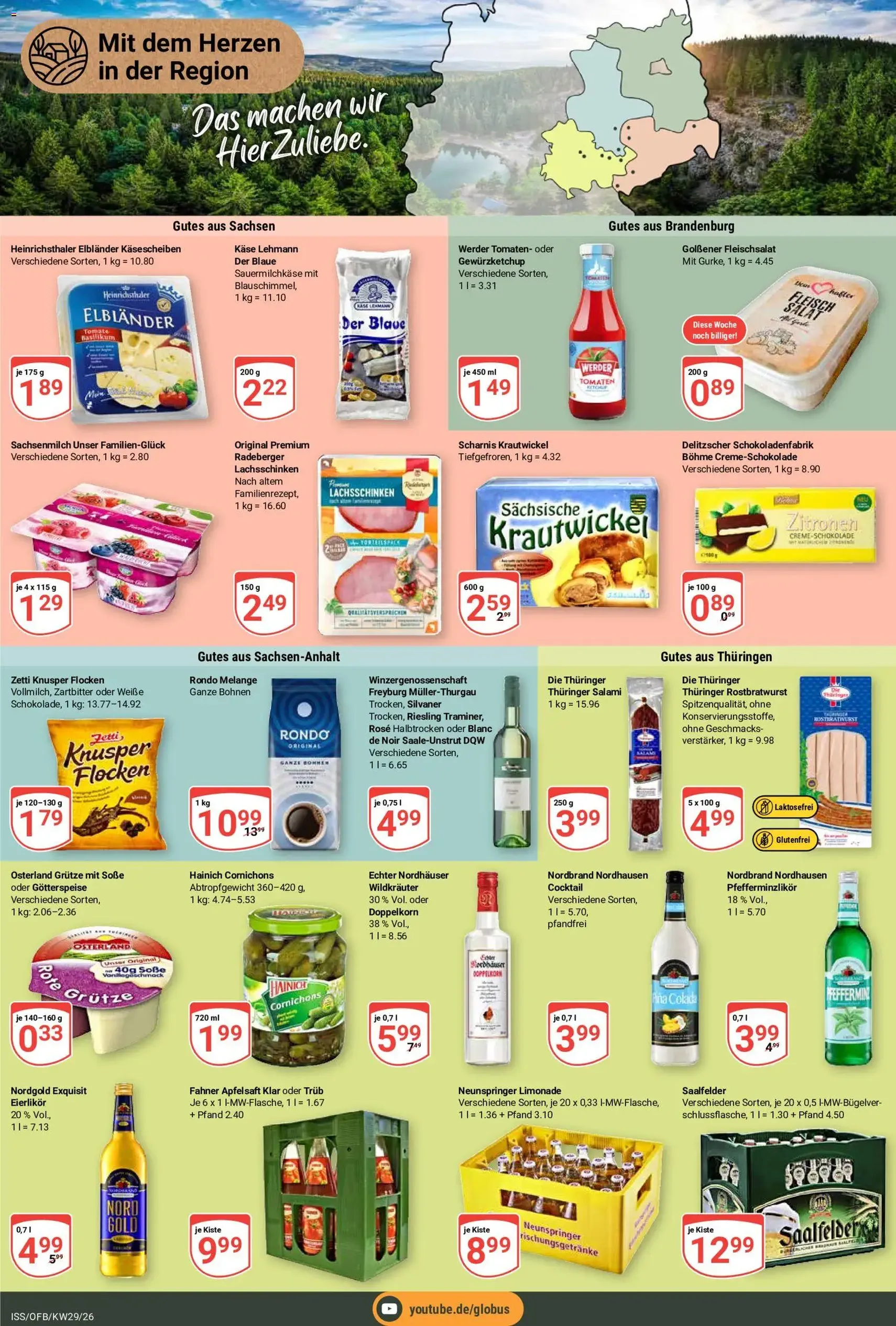 Globus Prospekt - Gültiger Prospekt ab 13.07.2026, Seite 14 von insgesamt 27