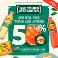 Auchan prospectus - Prévisualisation du catalogue valable à partir du 04/11/2025