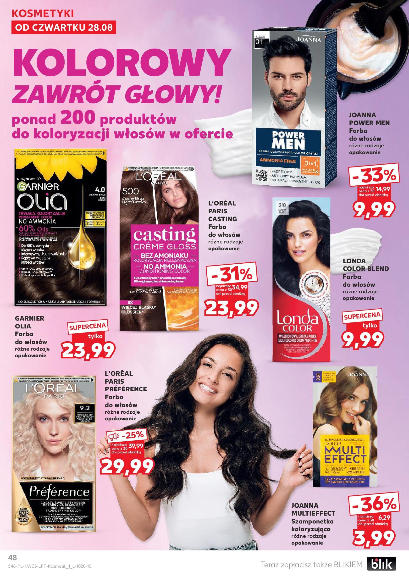 Kaufland gazetka - ważny gazetka od 28.08.2025 strona 48 z 56 Kaufland gazetka - ważny gazetka od 28.08.2025 strona 48 z 56