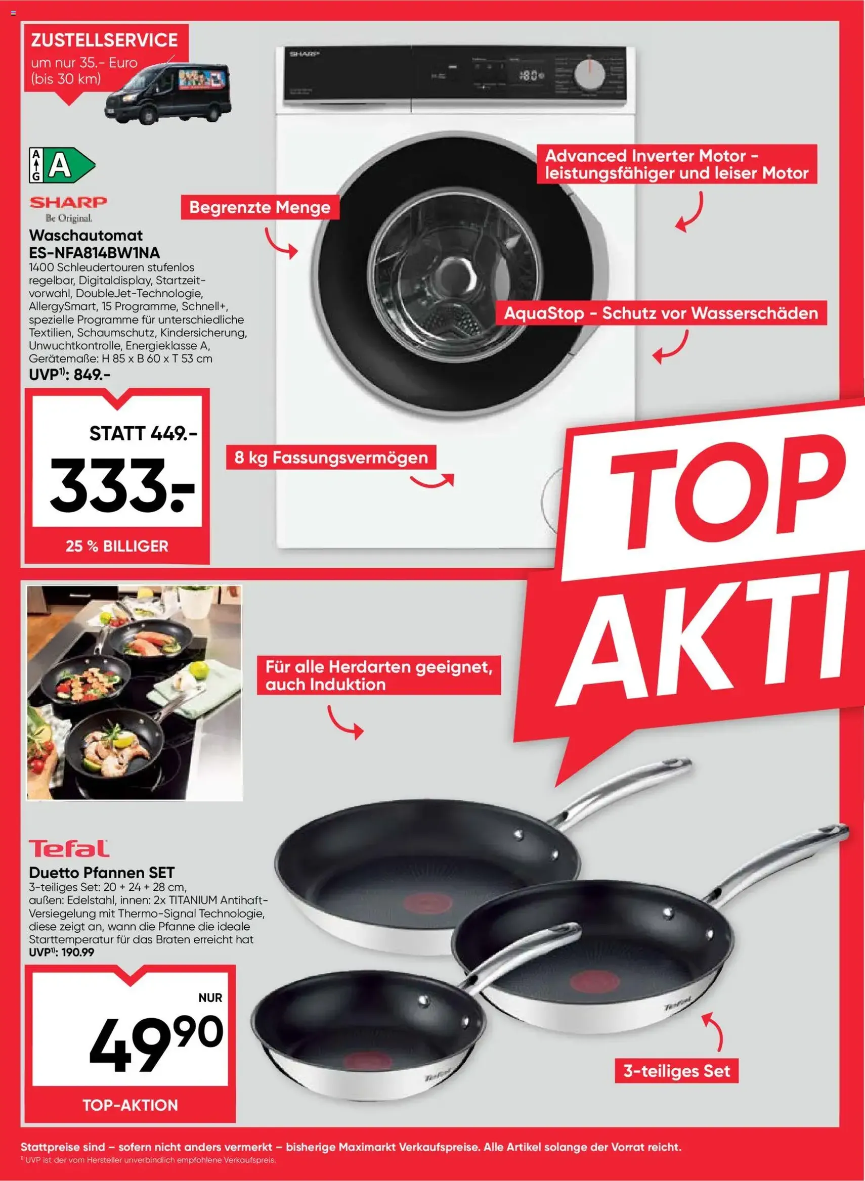 Maximarkt Flugblatt - Gültiger Prospekt ab 07.05.2026, Seite 22 von insgesamt 24
