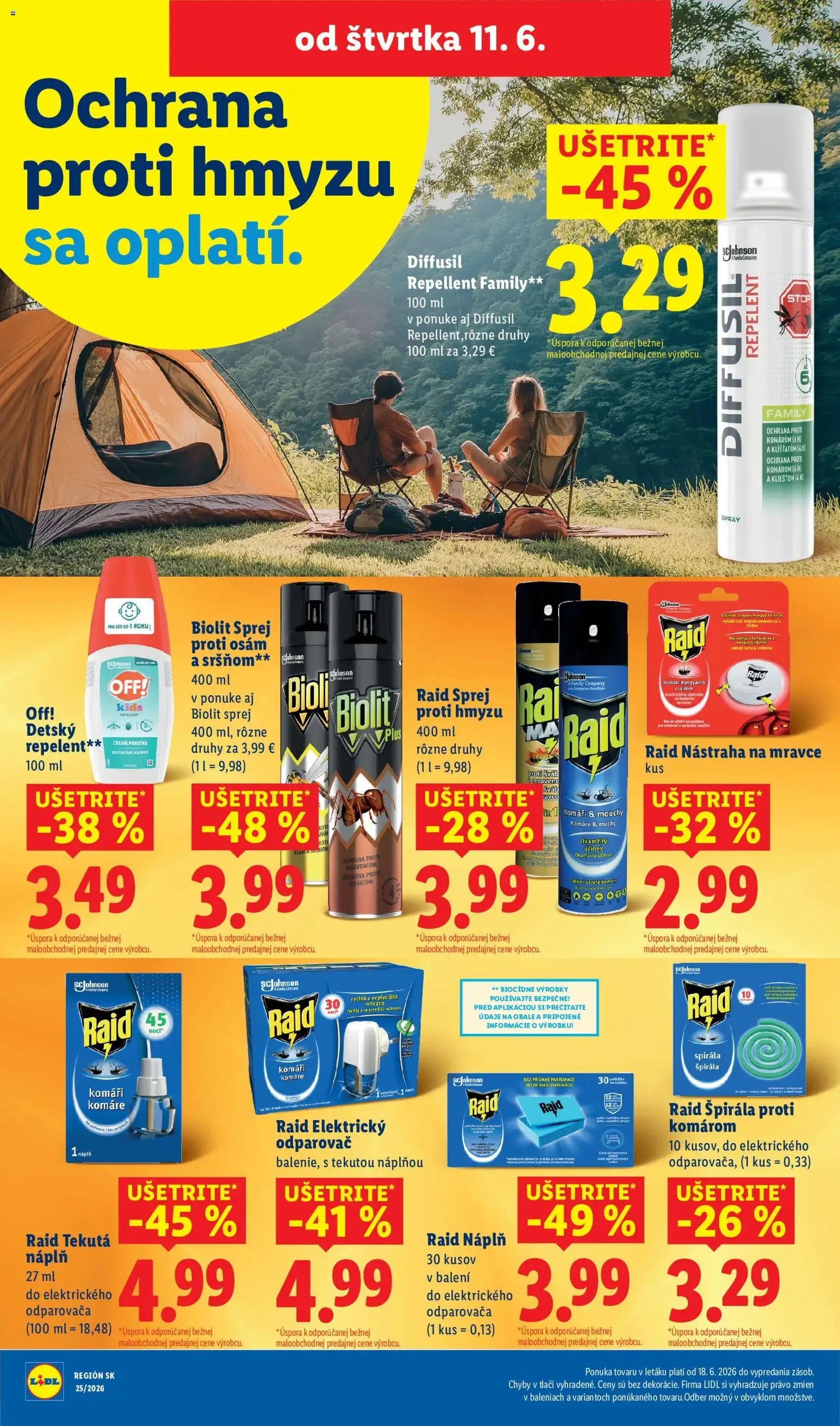 Lidl leták - platný leták od 08.06.2026 strana 73 z 99