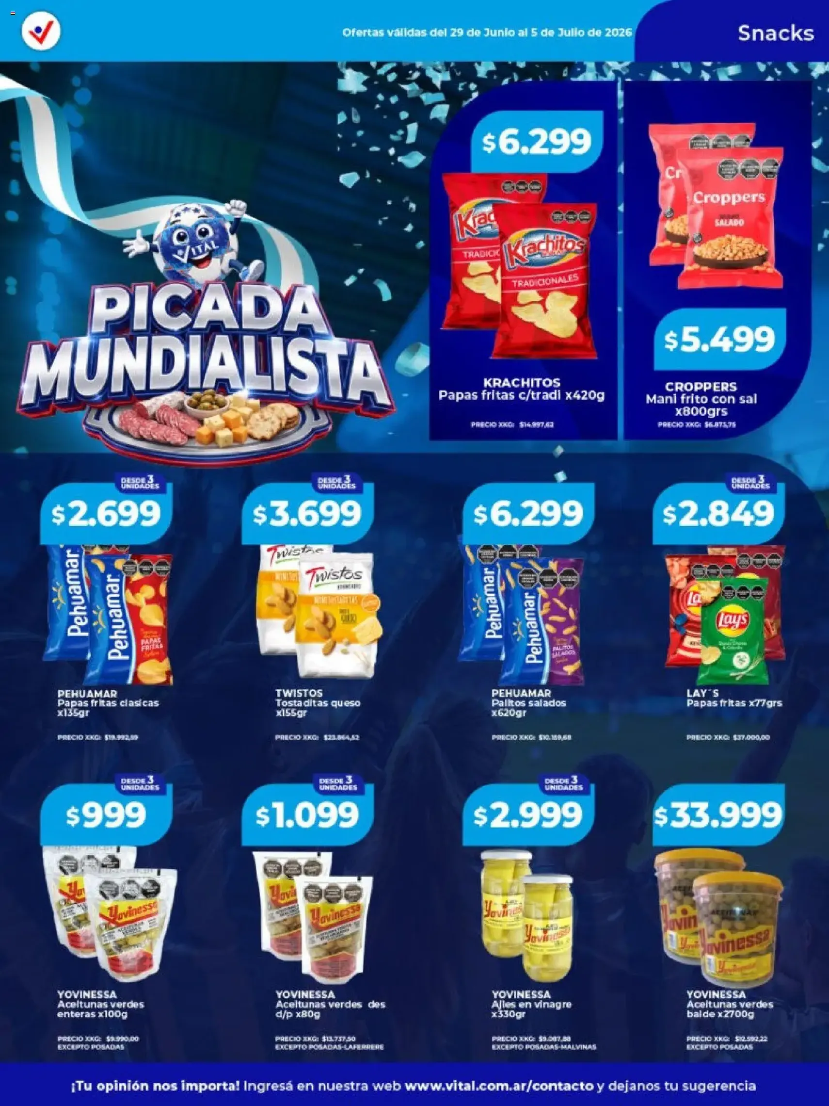 Vital - Ofertas - folleto válido desde 29/06/2026 página 20 de 21