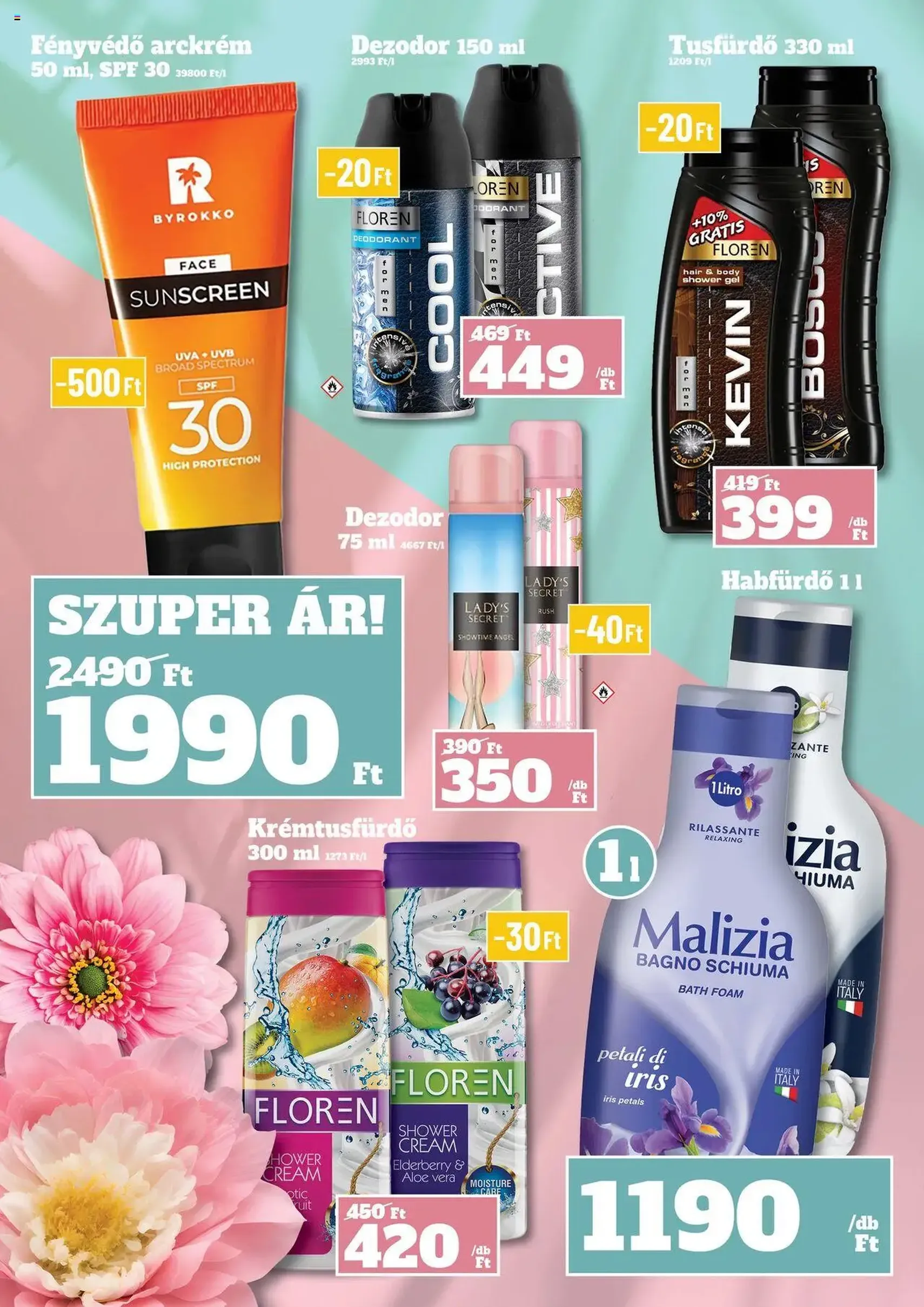 Family Diszkont Akciós újság - 2025.07.17. érvényes szórólap 5 oldal 28 oldalból Family Diszkont Akciós újság - 2025.07.17. érvényes szórólap 5 oldal 28 oldalból