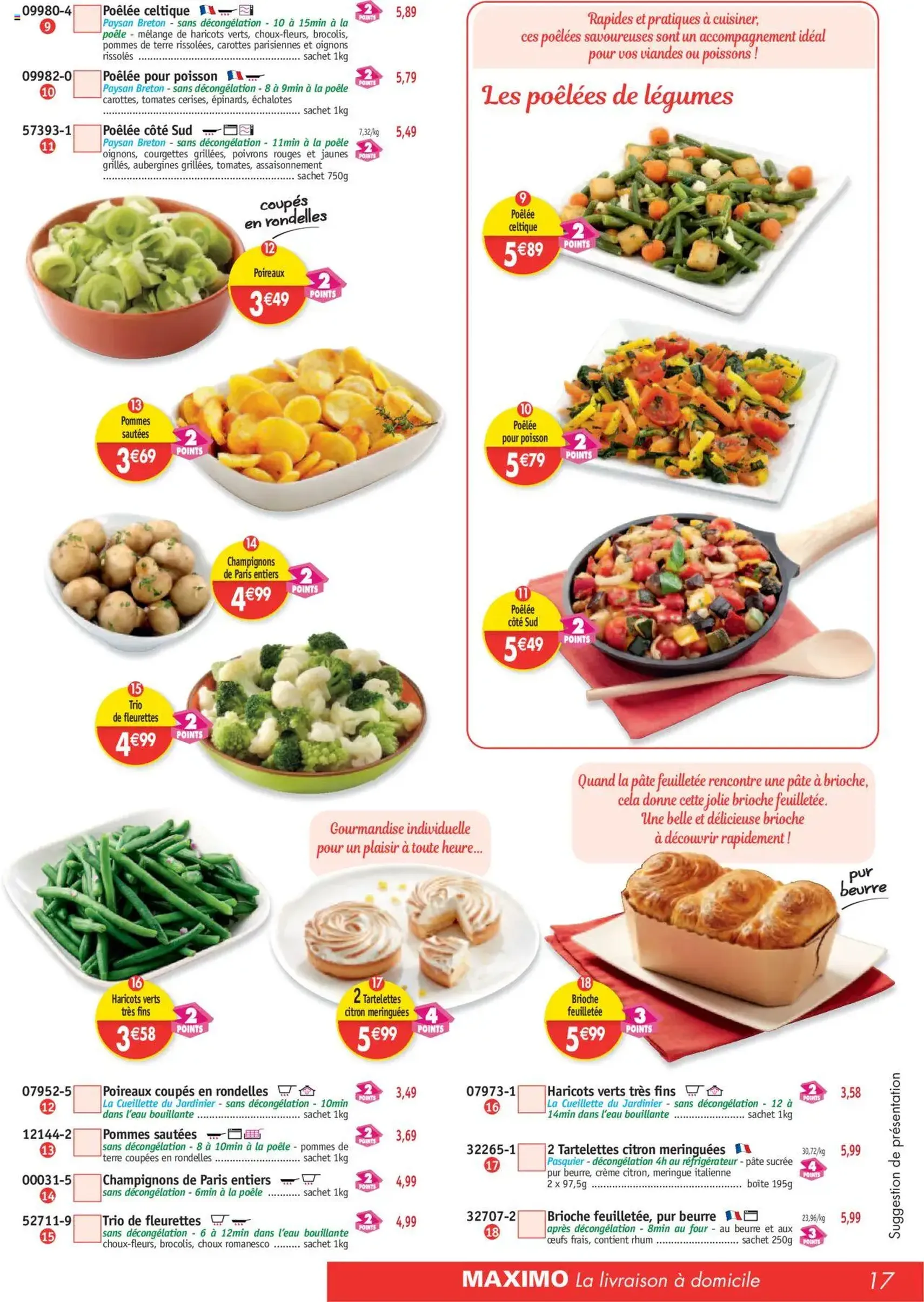 Maximo catalogue - brochure valable à partir du 26/09/2025, page 17 sur 64 Maximo catalogue - brochure valable à partir du 26/09/2025, page 17 sur 64