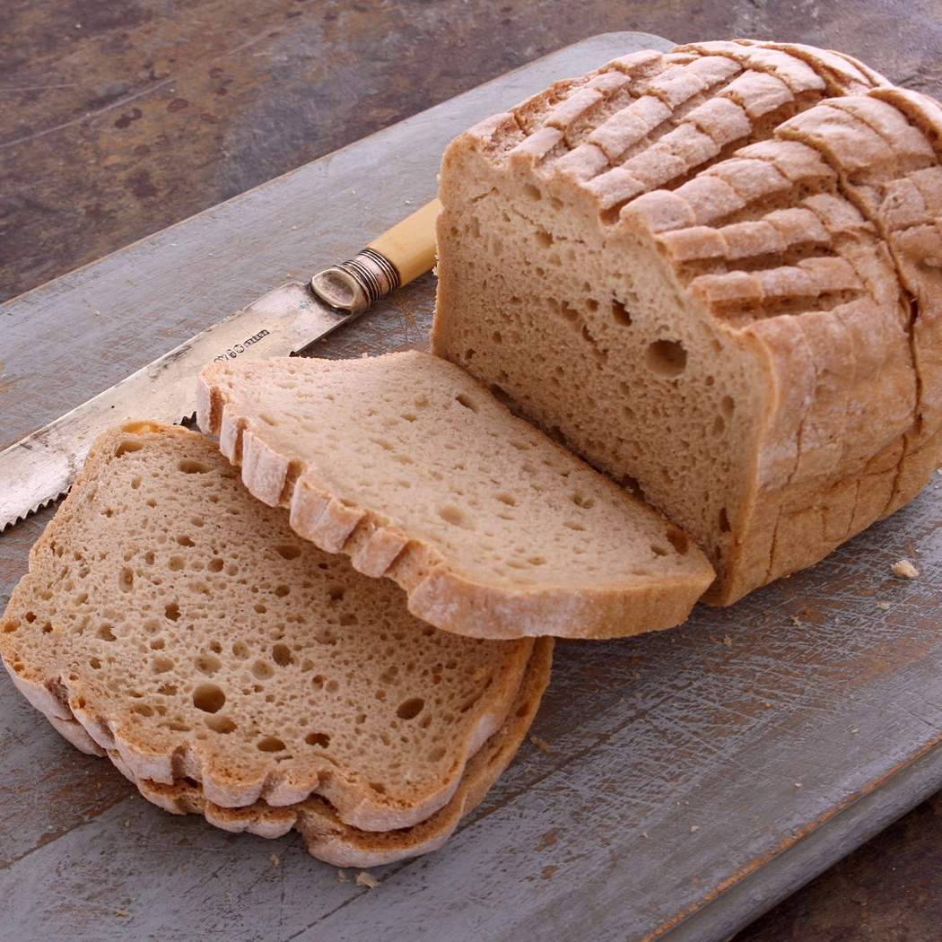 Pane senza glutine senza lievito