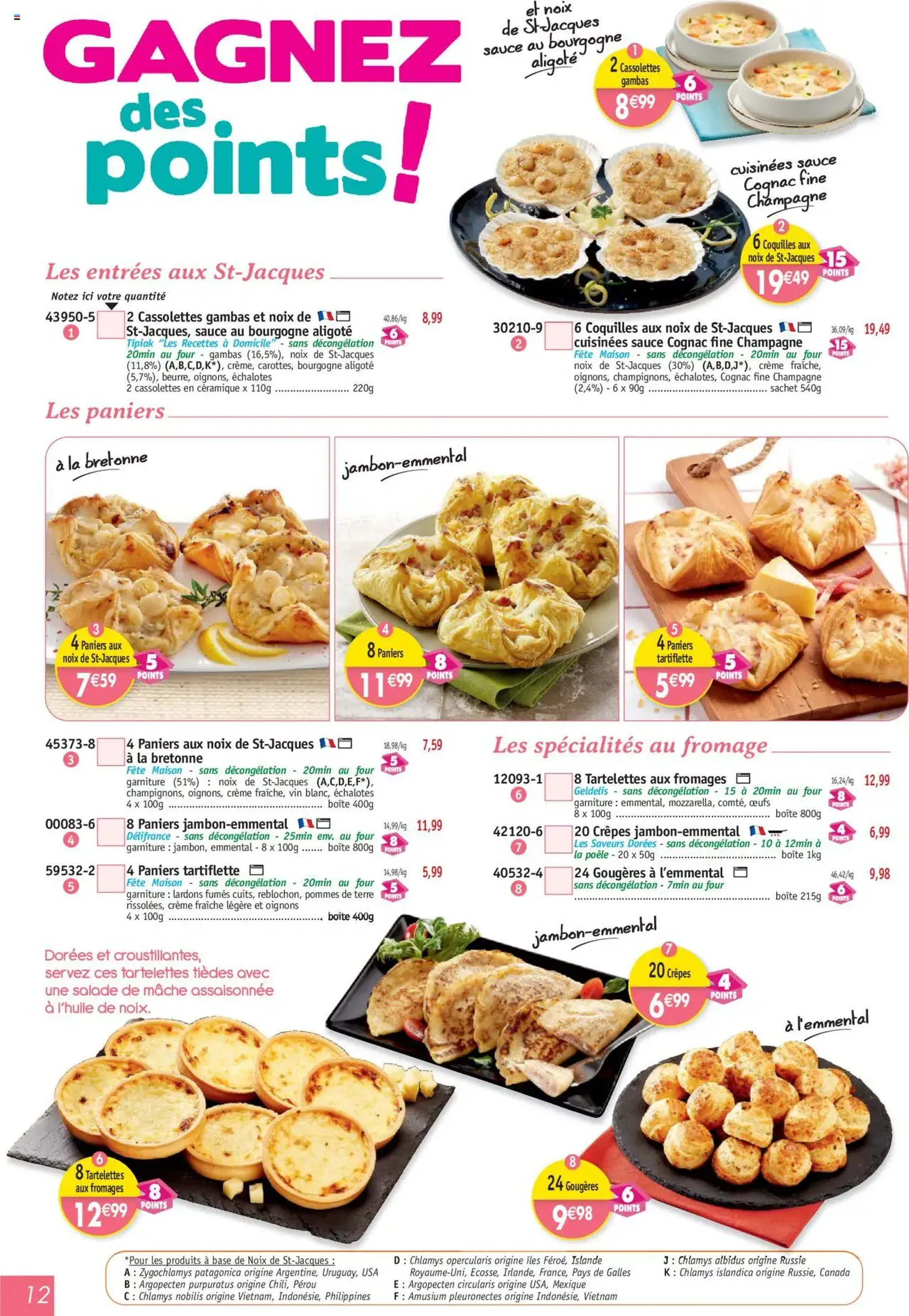 Maximo catalogue - brochure valable à partir du 29/08/2025, page 12 sur 64 Maximo catalogue - brochure valable à partir du 29/08/2025, page 12 sur 64