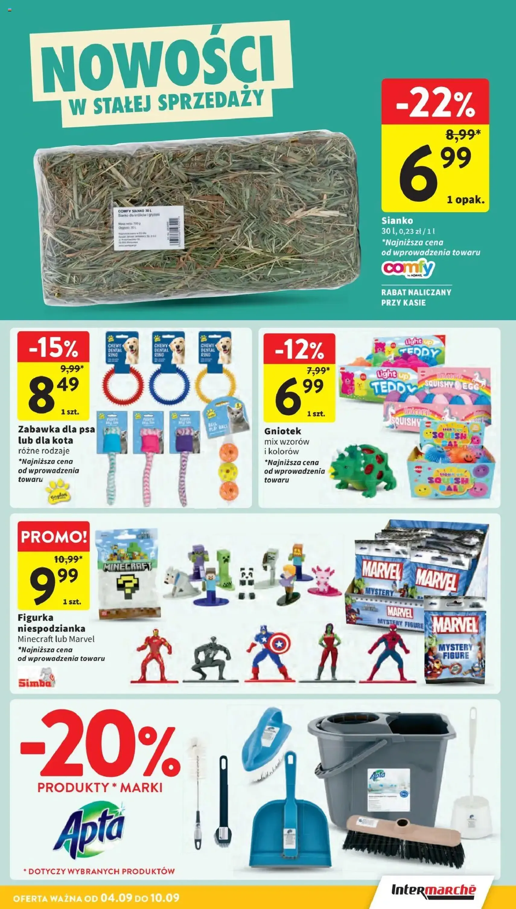 Intermarche Gazetka - ważny gazetka od 04.09.2025 strona 41 z 44 Intermarche Gazetka - ważny gazetka od 04.09.2025 strona 41 z 44