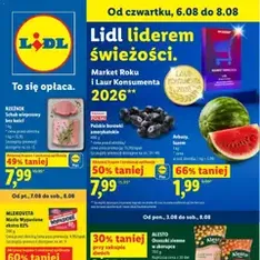 Lidl gazetka - podgląd gazetki ważnej od 06.08.2026