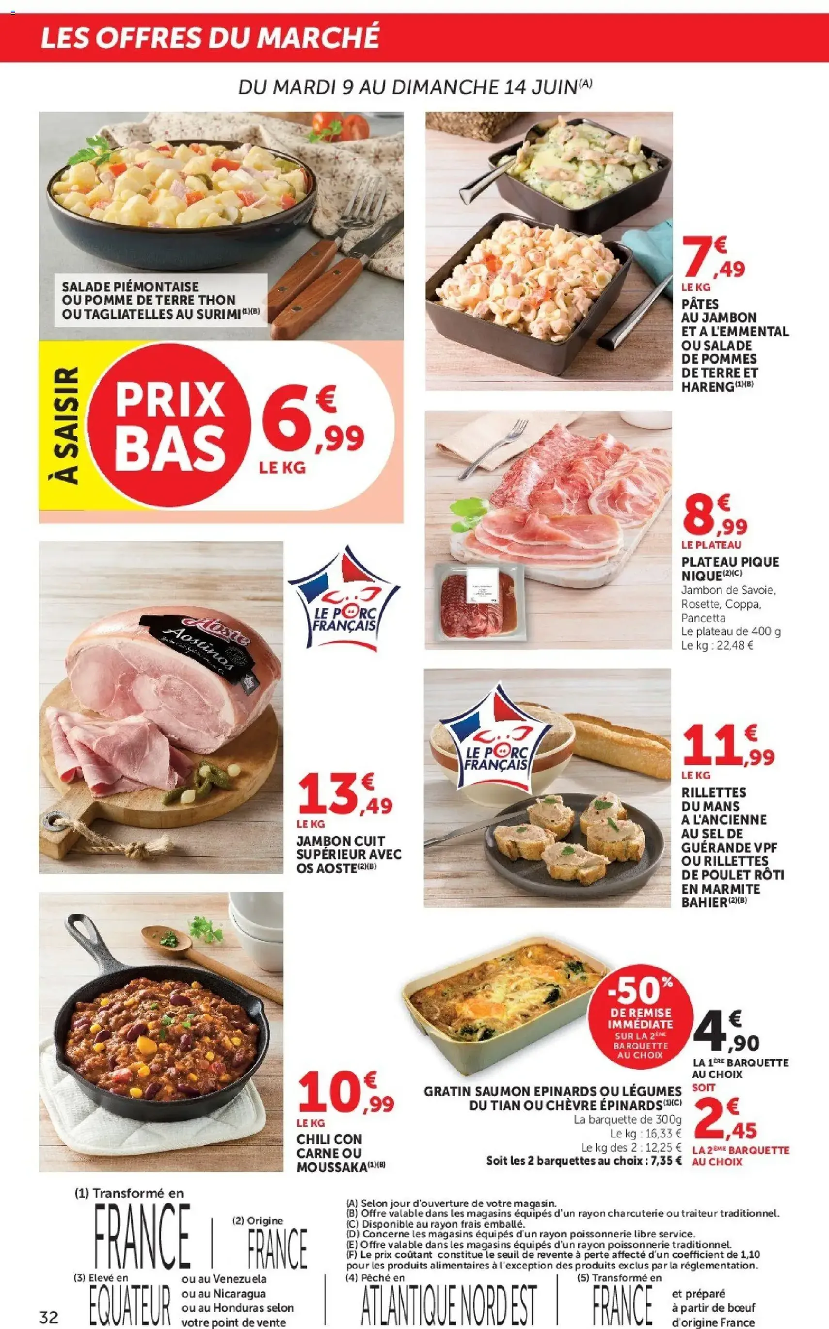 Hyper U catalogue - brochure valable à partir du 09/06/2026, page 32 sur 40