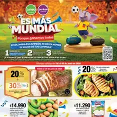 Vista previa del folleto Jumbo catálogo válido desde 05/06/2026