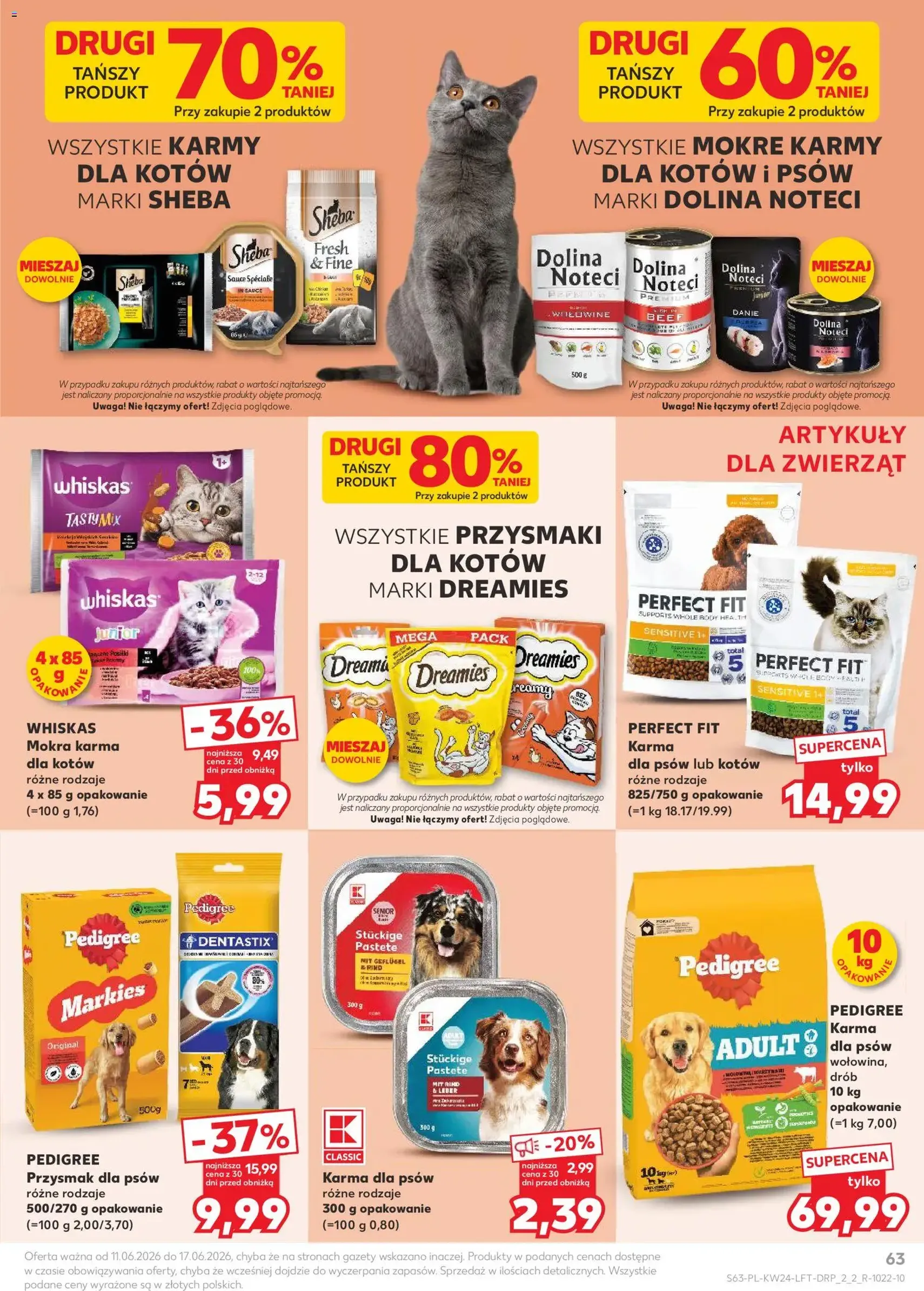 Kaufland gazetka - ważny gazetka od 11.06.2026 strona 63 z 68