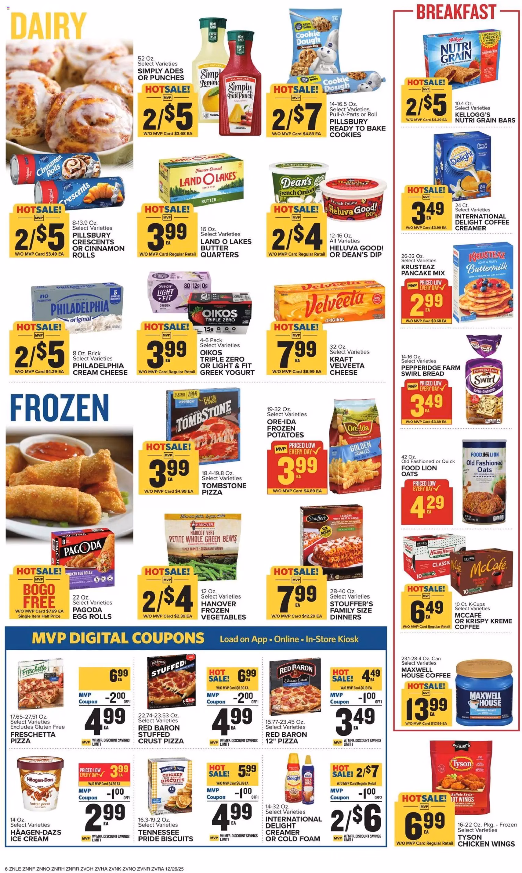 Food Lion Weekly Ad - valid flyer from 12/26/2025, page 11 of 17