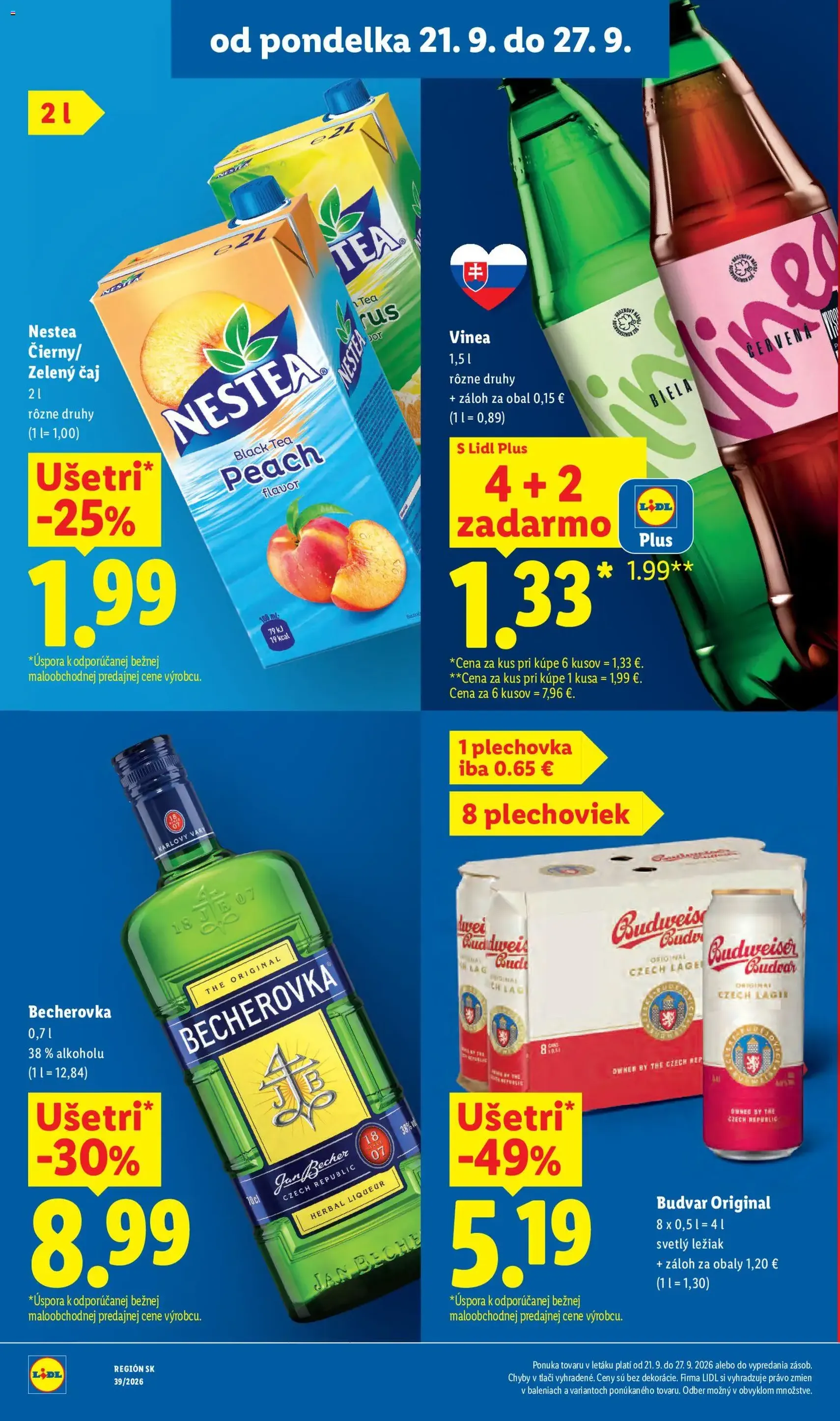 Lidl leták - platný leták od 21.09.2026 strana 26 z 102