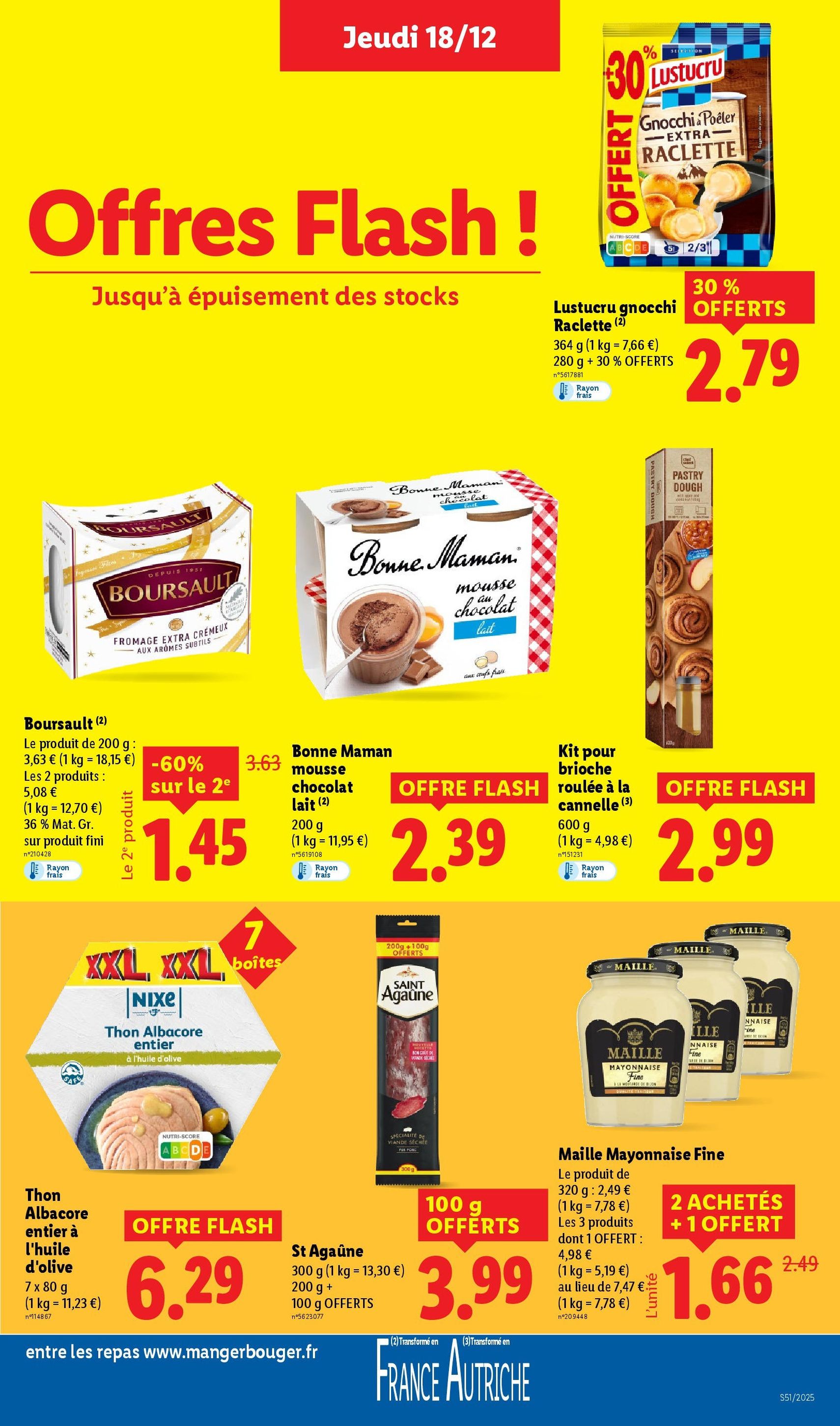 LIDL catalogue semaine 51 - brochure valable à partir du 18/12/2025, page 33 sur 87