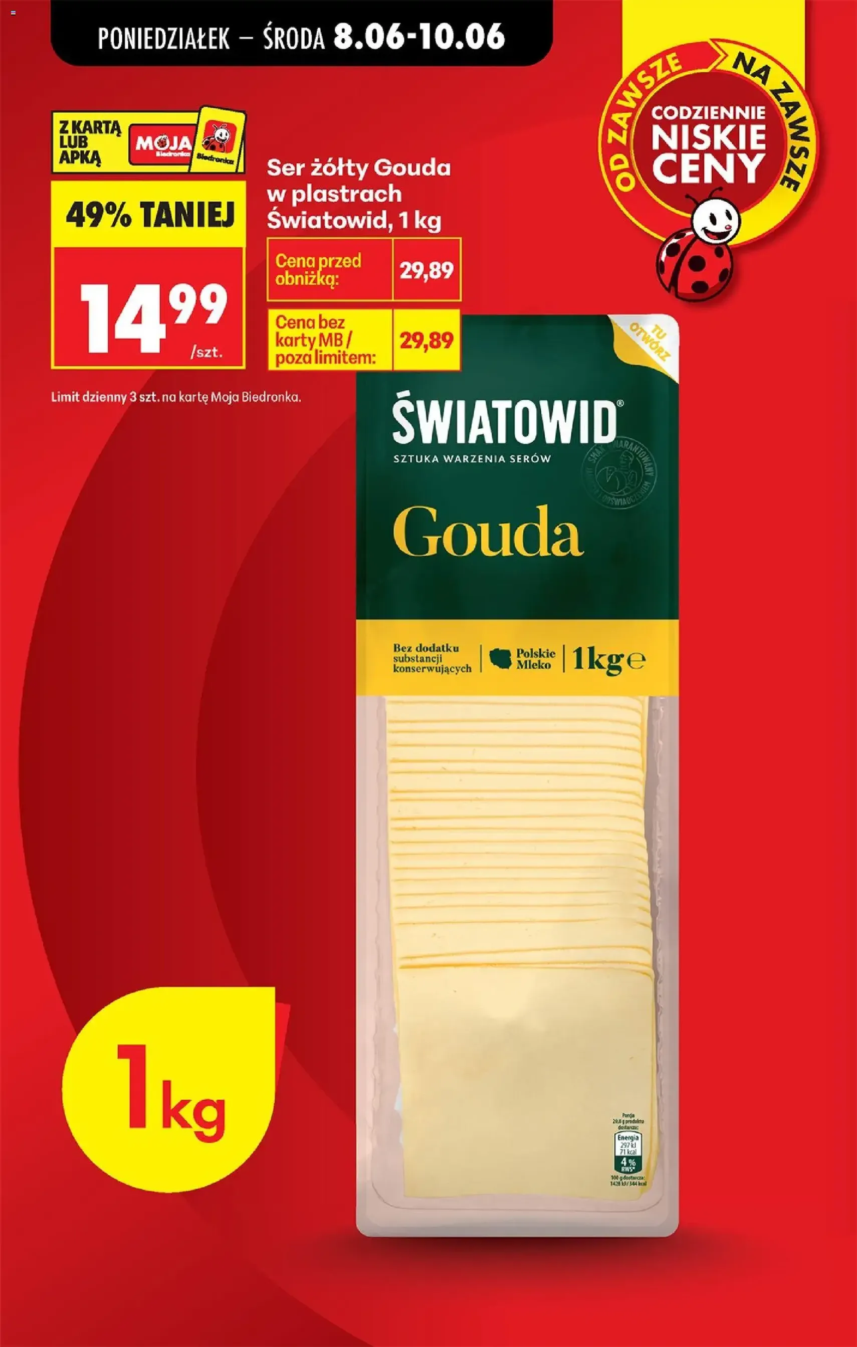 Biedronka gazetka od poniedziałku - ważny gazetka od 08.06.2026 strona 5 z 88
