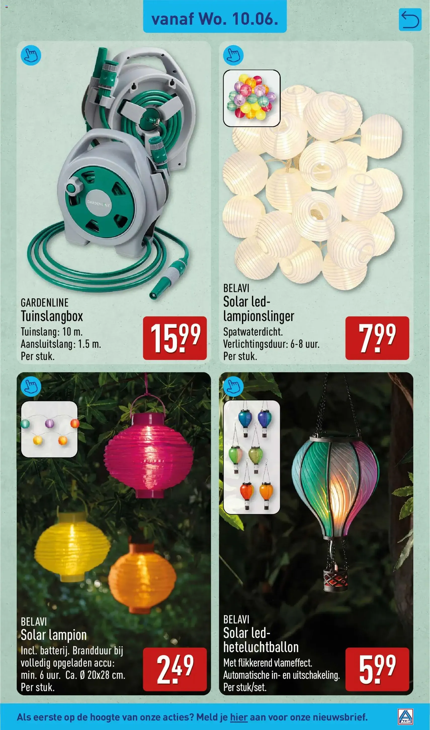 Aldi folder week 24 - geldige folder vanaf 08-06-2026 pagina 33 van 57