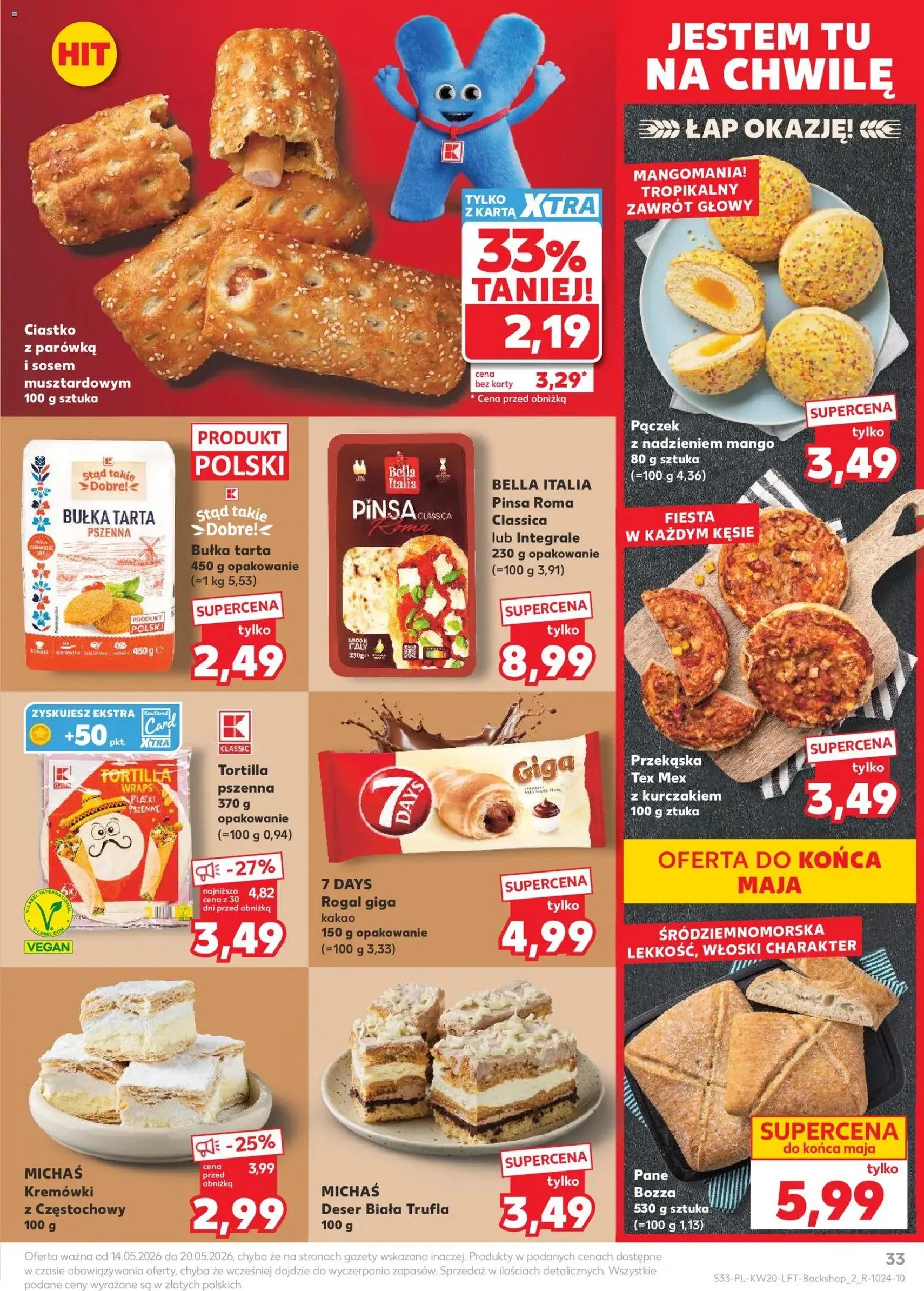 Kaufland gazetka - ważny gazetka od 14.05.2026 strona 33 z 70