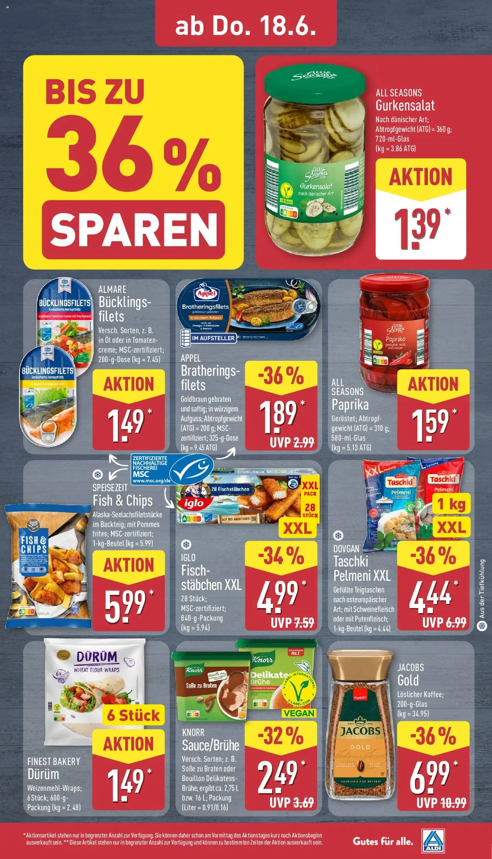 Aldi Prospekt - Gültiger Prospekt ab 15.06.2026, Seite 33 von insgesamt 41