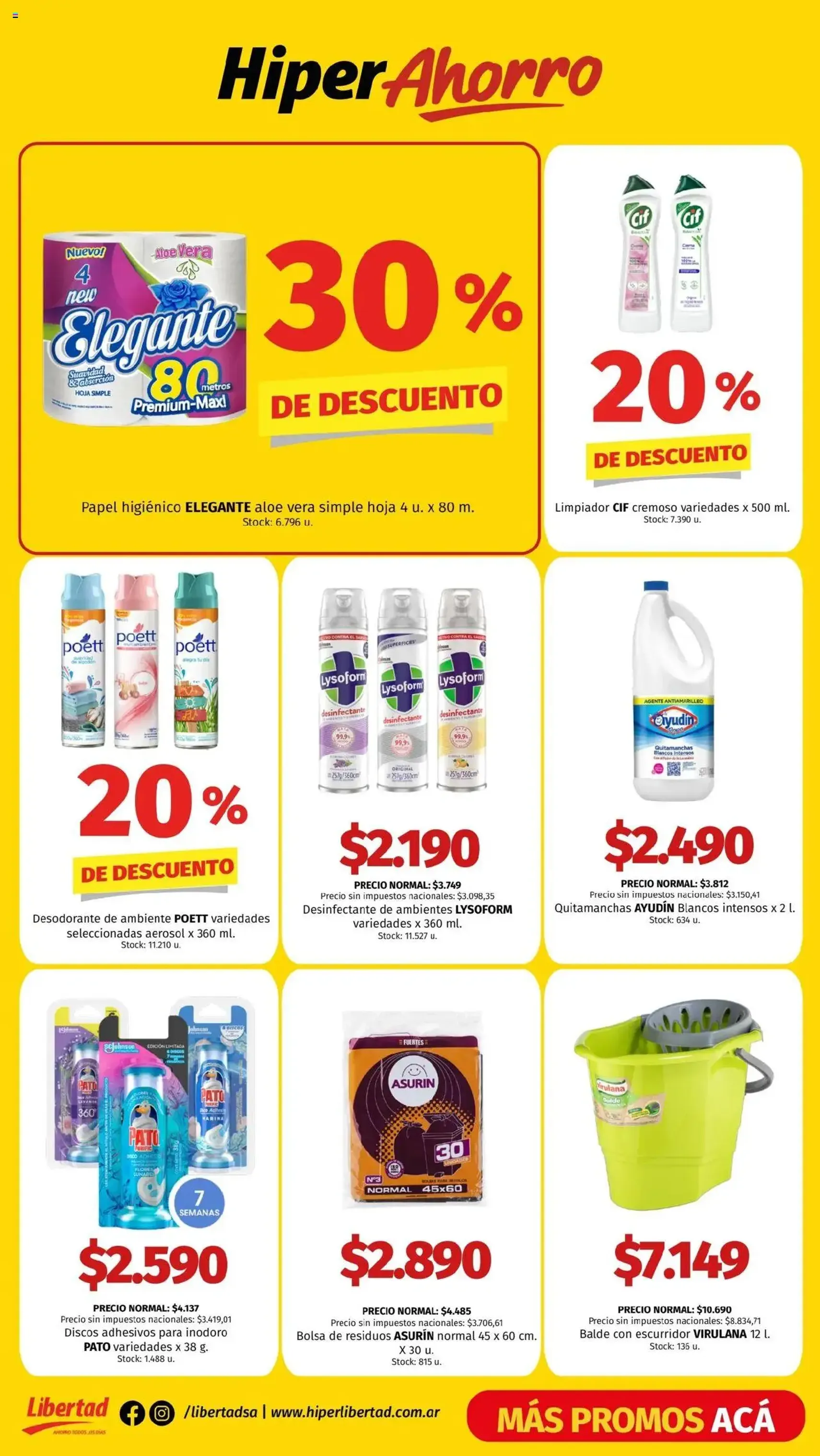 Hipermercado Libertad catálogo - folleto válido desde 06/08/2025 página 8 de 11
