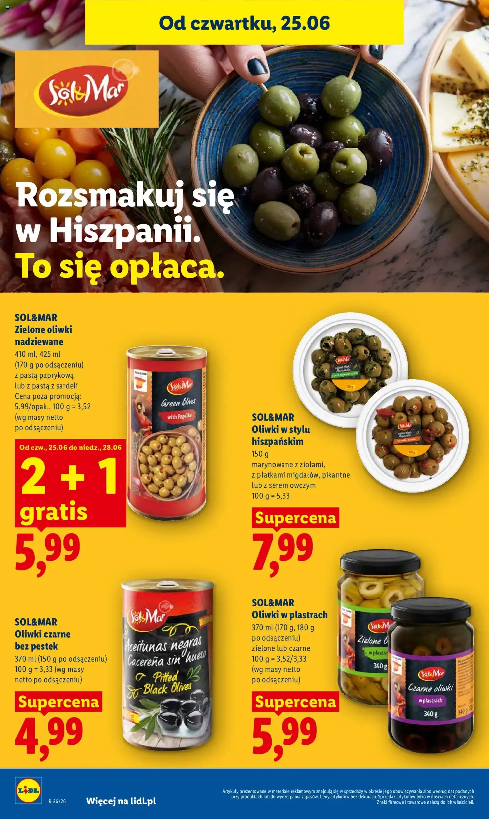 Lidl gazetka - ważny gazetka od 25.06.2026 strona 62 z 96