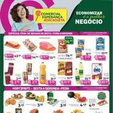 Comercial Esperança - Ofertas da semana - pré-visualização do folheto, válido a partir de 03/07/2026