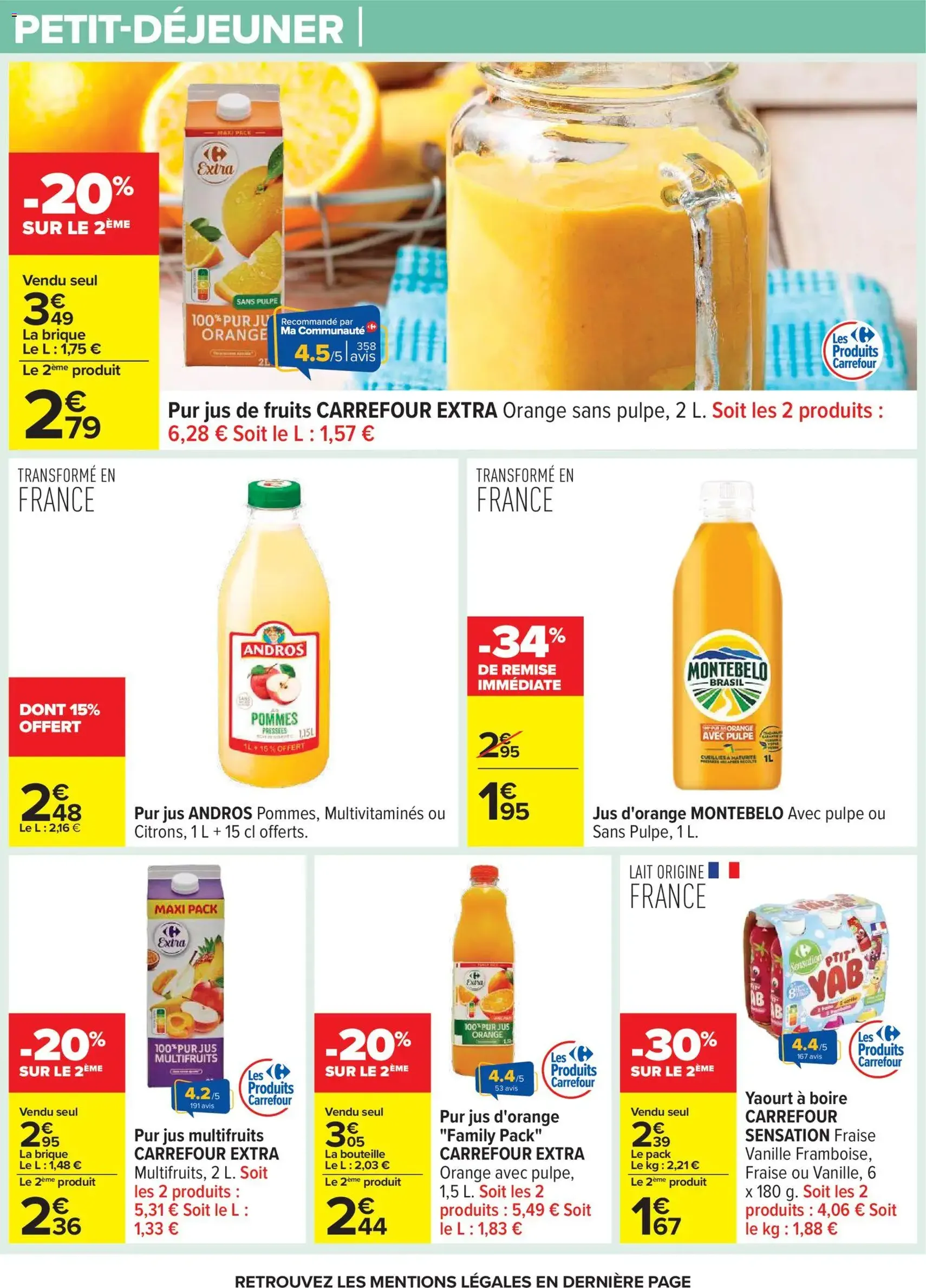 Carrefour catalogue semaine 50 - brochure valable à partir du 09/12/2025, page 16 sur 104