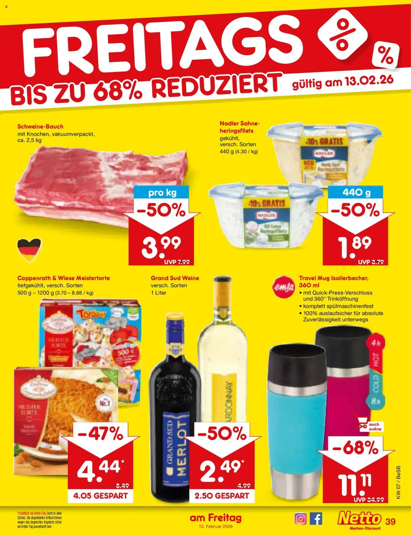 Netto Marken-Discount Prospekt - Gültiger Prospekt ab 09.02.2026, Seite 51 von insgesamt 58