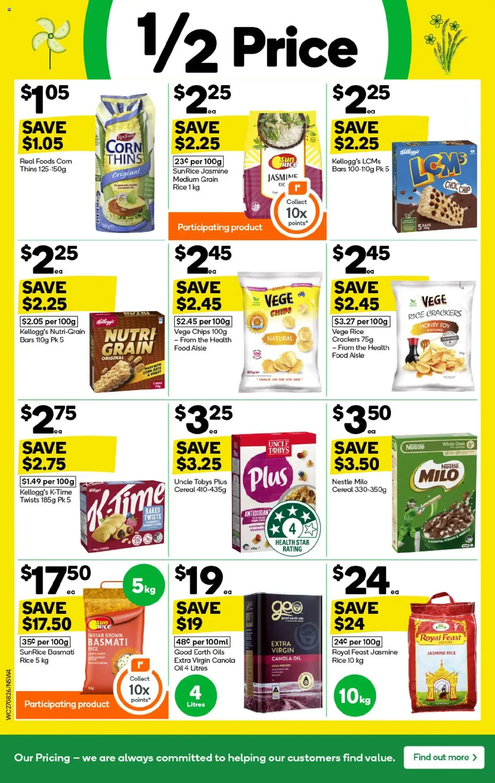 Woolworths Black Friday - valid flyer from 27/08/2025, page 4 of 48