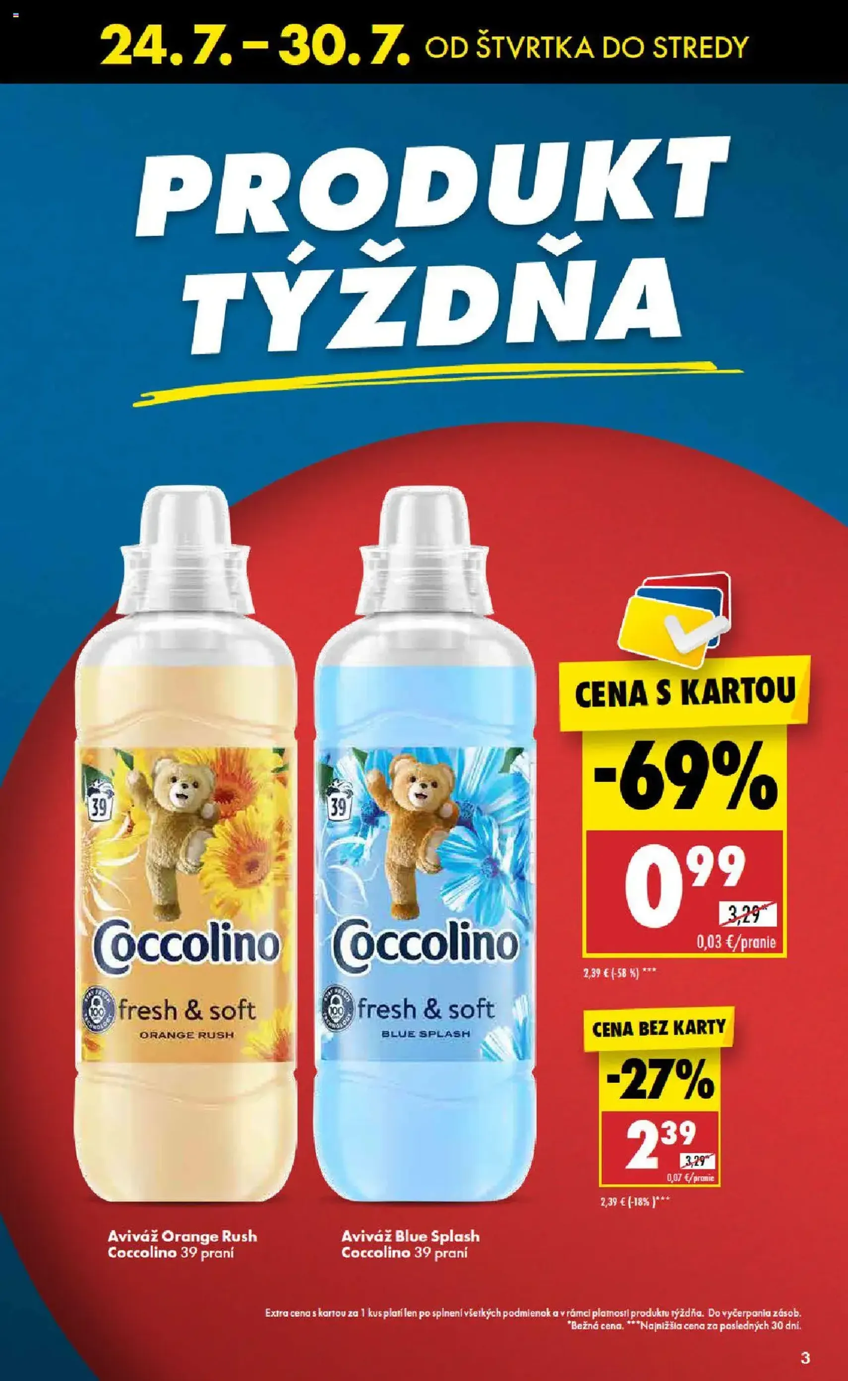 Biedronka leták - platný leták od 24.07.2025 strana 3 z 48 Biedronka leták - platný leták od 24.07.2025 strana 3 z 48