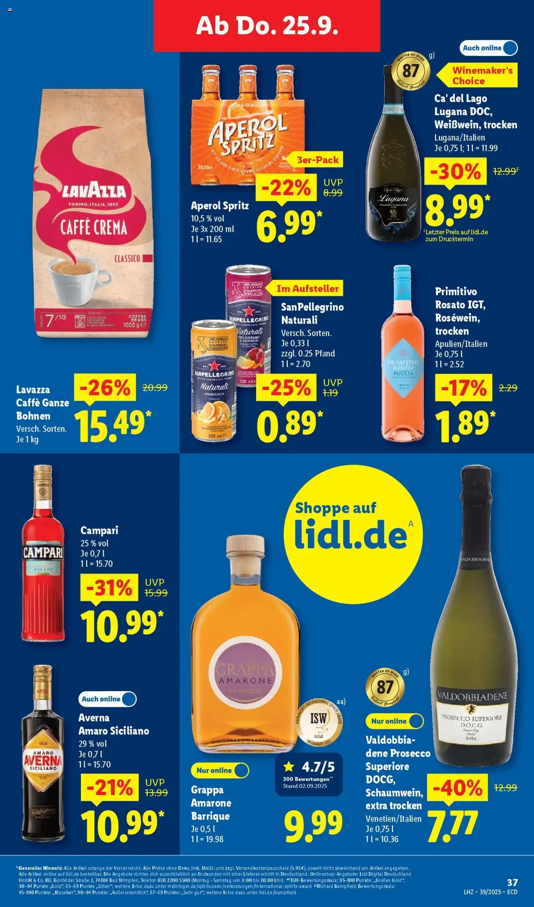 Lidl Prospekt - Gültiger Prospekt ab 22.09.2025, Seite 49 von insgesamt 68