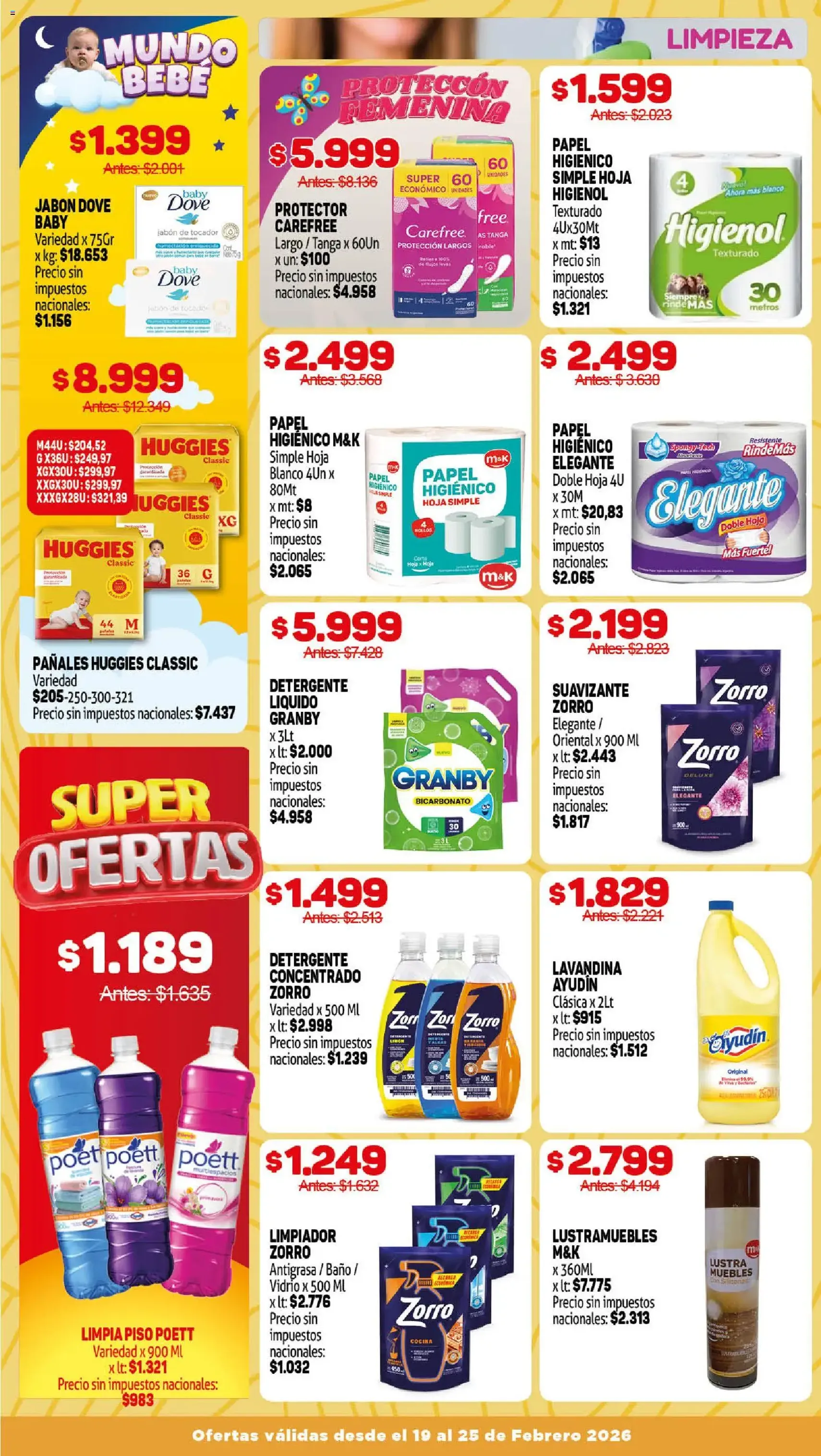 Makro ofertas - folleto válido desde 19/09/2026 página 14 de 15