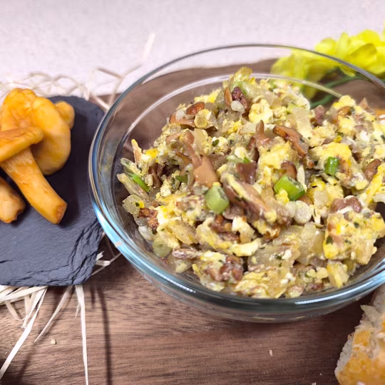 Náhľad receptu Kuriatková praženica. Jednoduchý recept. / Varím s úsmevom