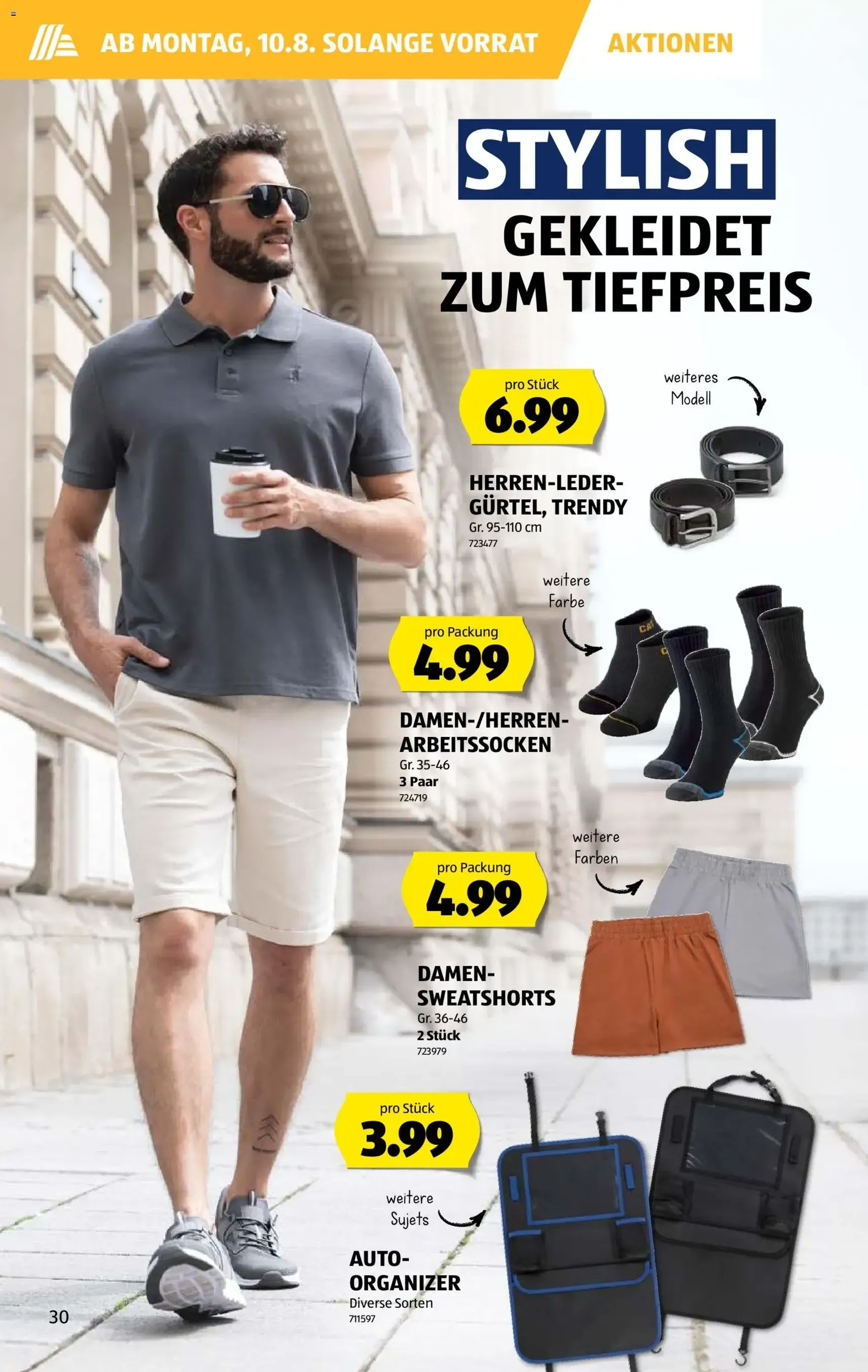 Aldi aktionen - Gültiger Prospekt ab 06.08.2026, Seite 30 von insgesamt 36