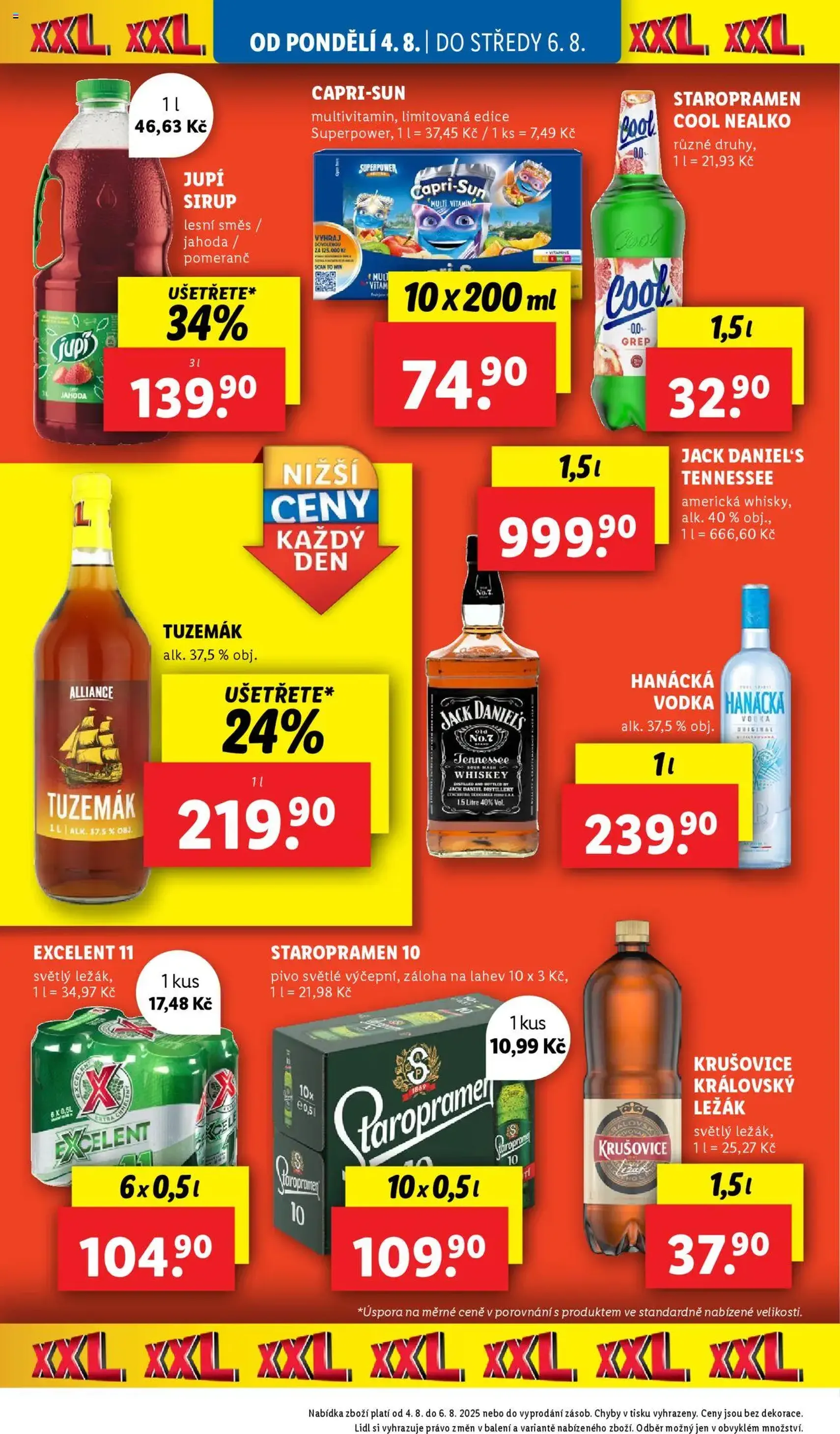 Lidl leták - platný leták od 04.08.2025 strana 18 z 41 Lidl leták - platný leták od 04.08.2025 strana 18 z 41