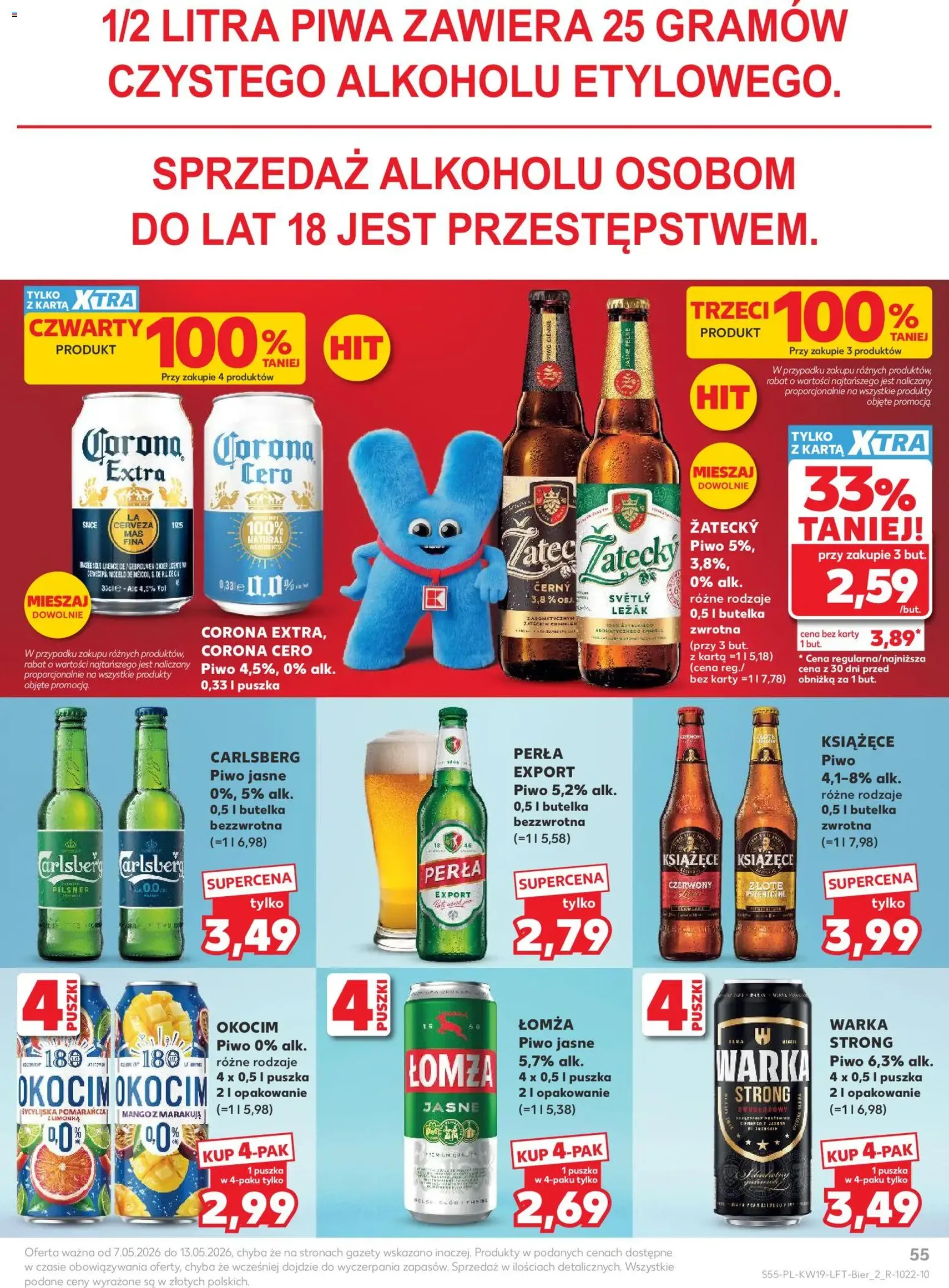 Kaufland gazetka - ważny gazetka od 07.05.2026 strona 55 z 68