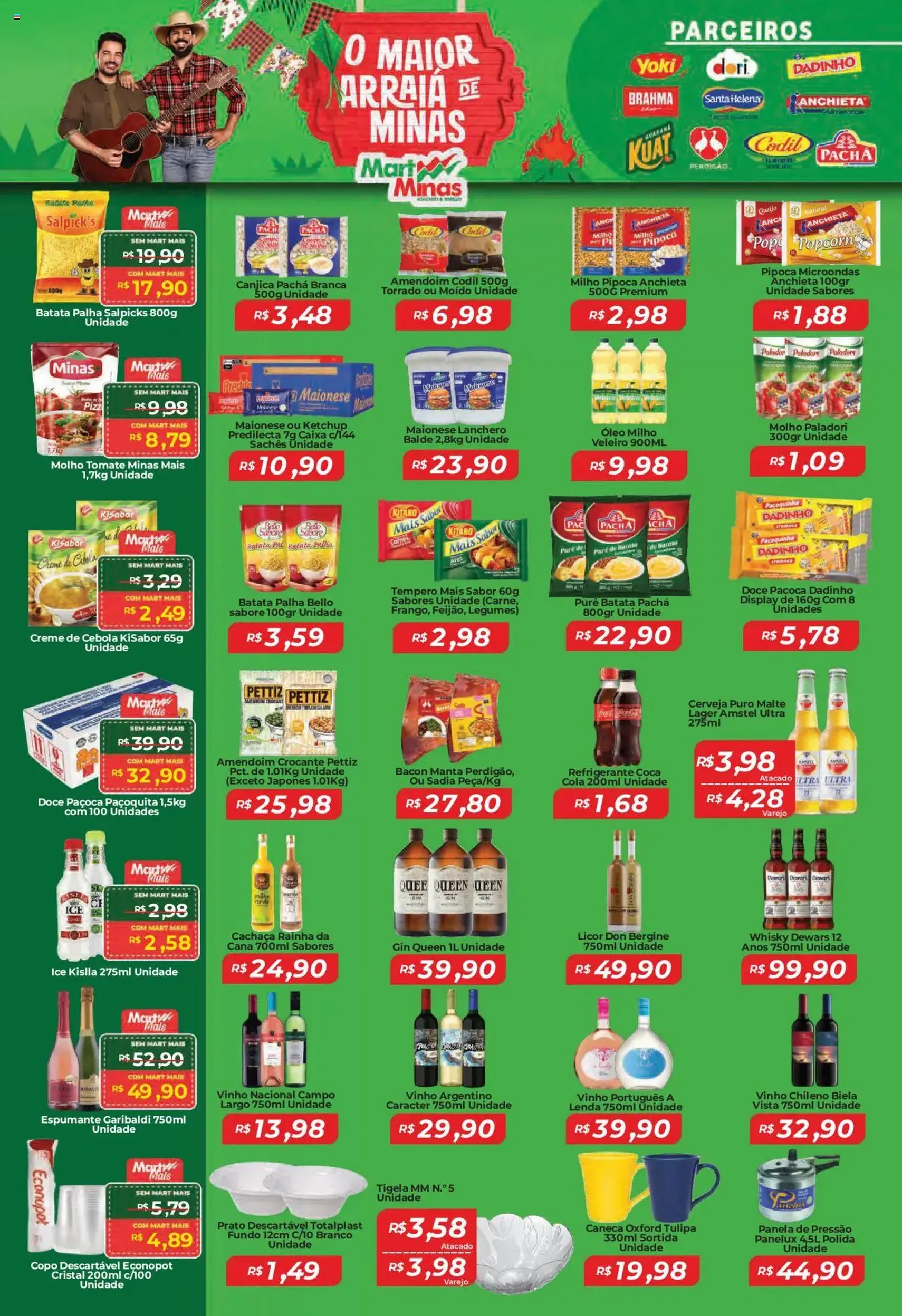 Mart Minas - Ofertas da semana - folheto válido a partir de 17/07/2025 página 4 de 8
