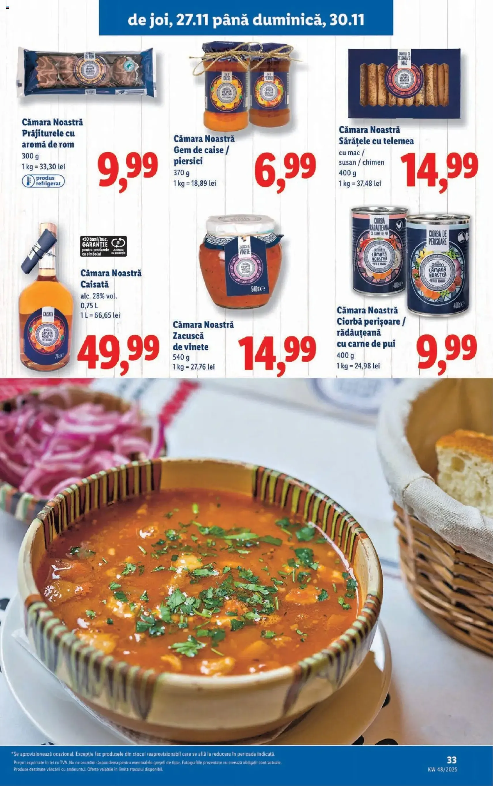 Catalog Lidl - cataloage valabile începând cu 24.11.2025 pagina 33 din 40