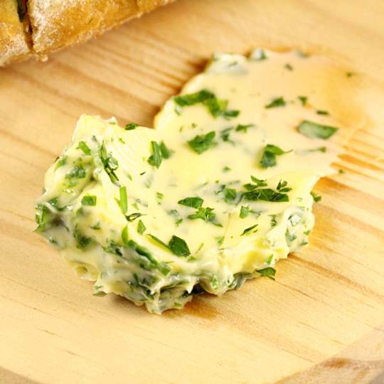 Anteprima ricetta Burro all'aglio
