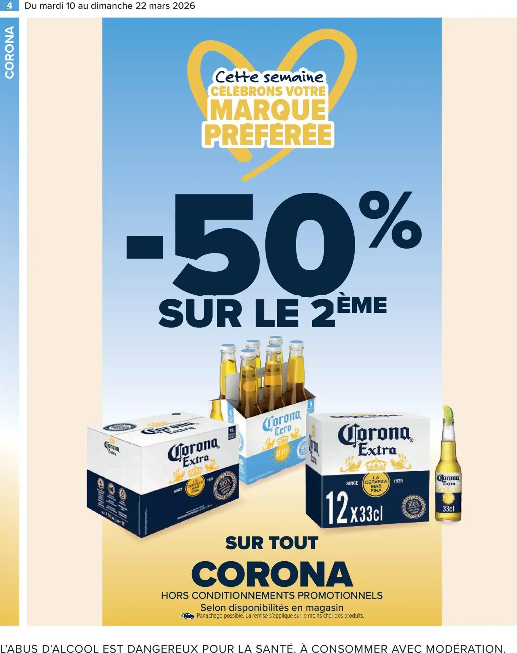 Carrefour Market catalogue semaine 11 - brochure valable à partir du 10/03/2026, page 6 sur 62