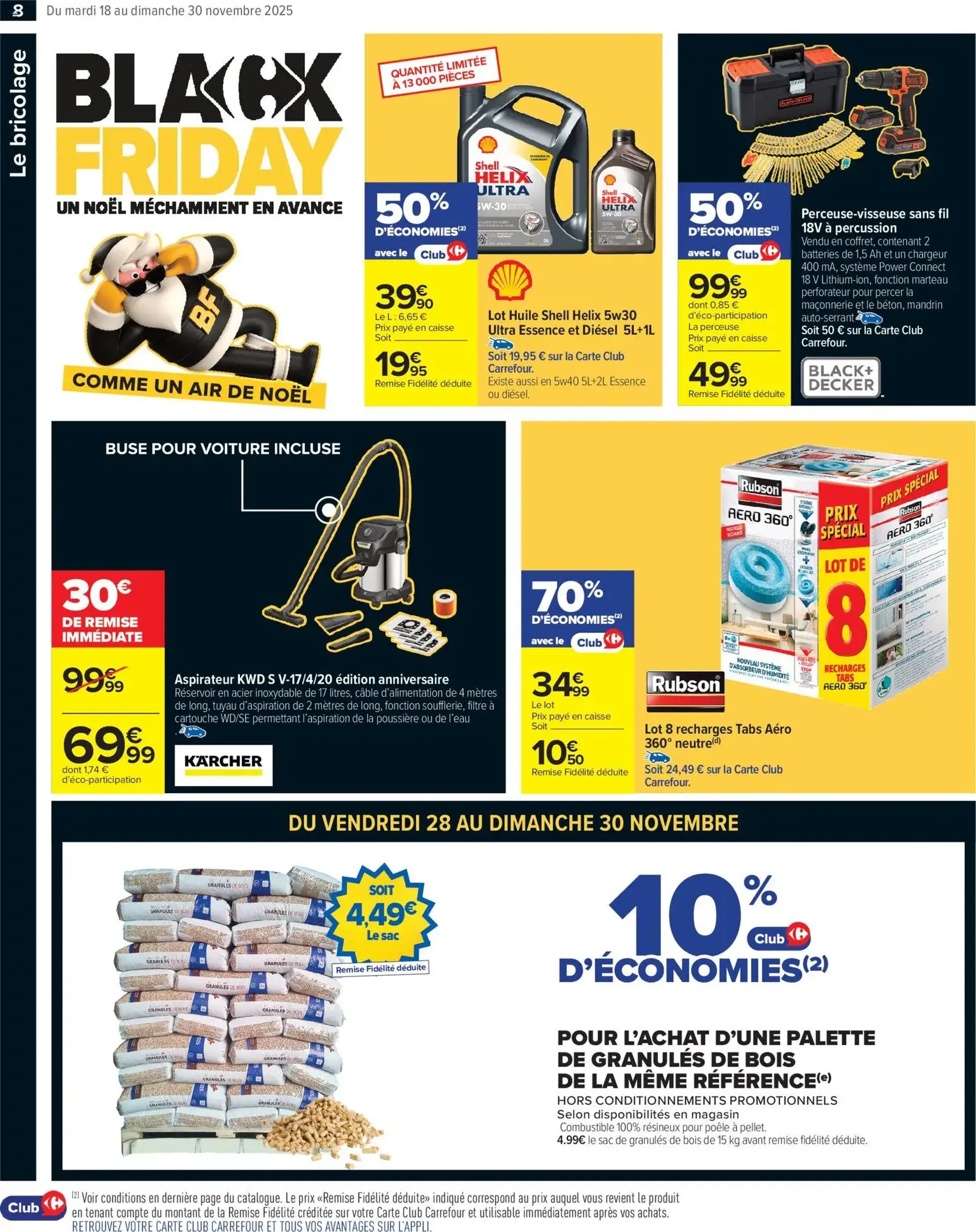 Carrefour Market Black Friday - brochure valable à partir du 18/11/2025, page 10 sur 18