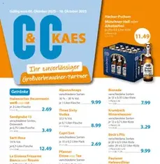 C&C Prospekt - Prospekt Vorschau gültig ab 06.10.2025