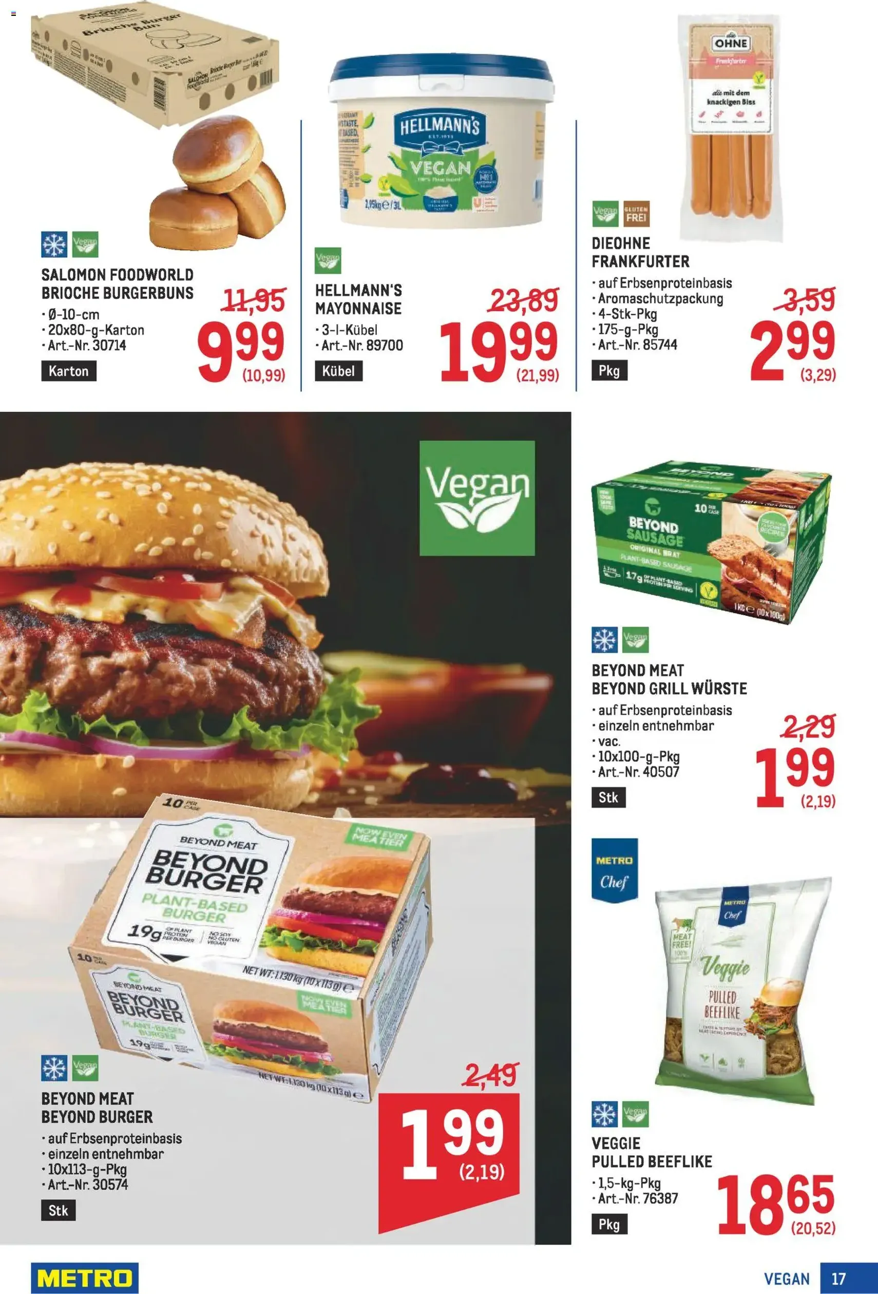 Metro Profi - Gültiger Prospekt ab 08.01.2026, Seite 17 von insgesamt 64