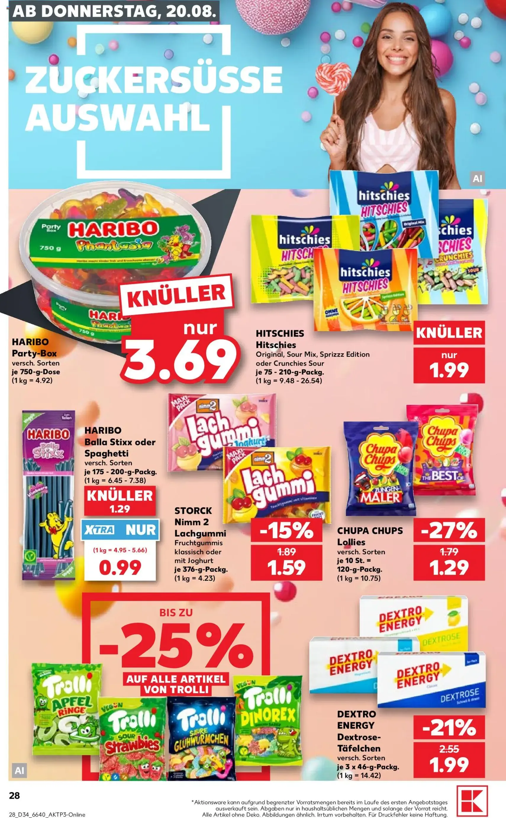 Kaufland Prospekt - Gültiger Prospekt ab 20.08.2026, Seite 28 von insgesamt 52