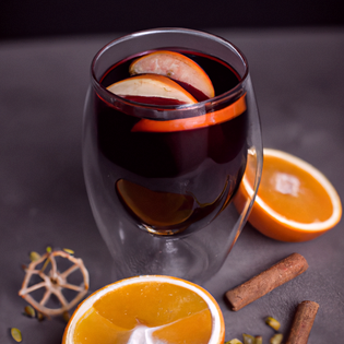 Recipe preview Classic Cozy Hot & Spiced Mulled Wine