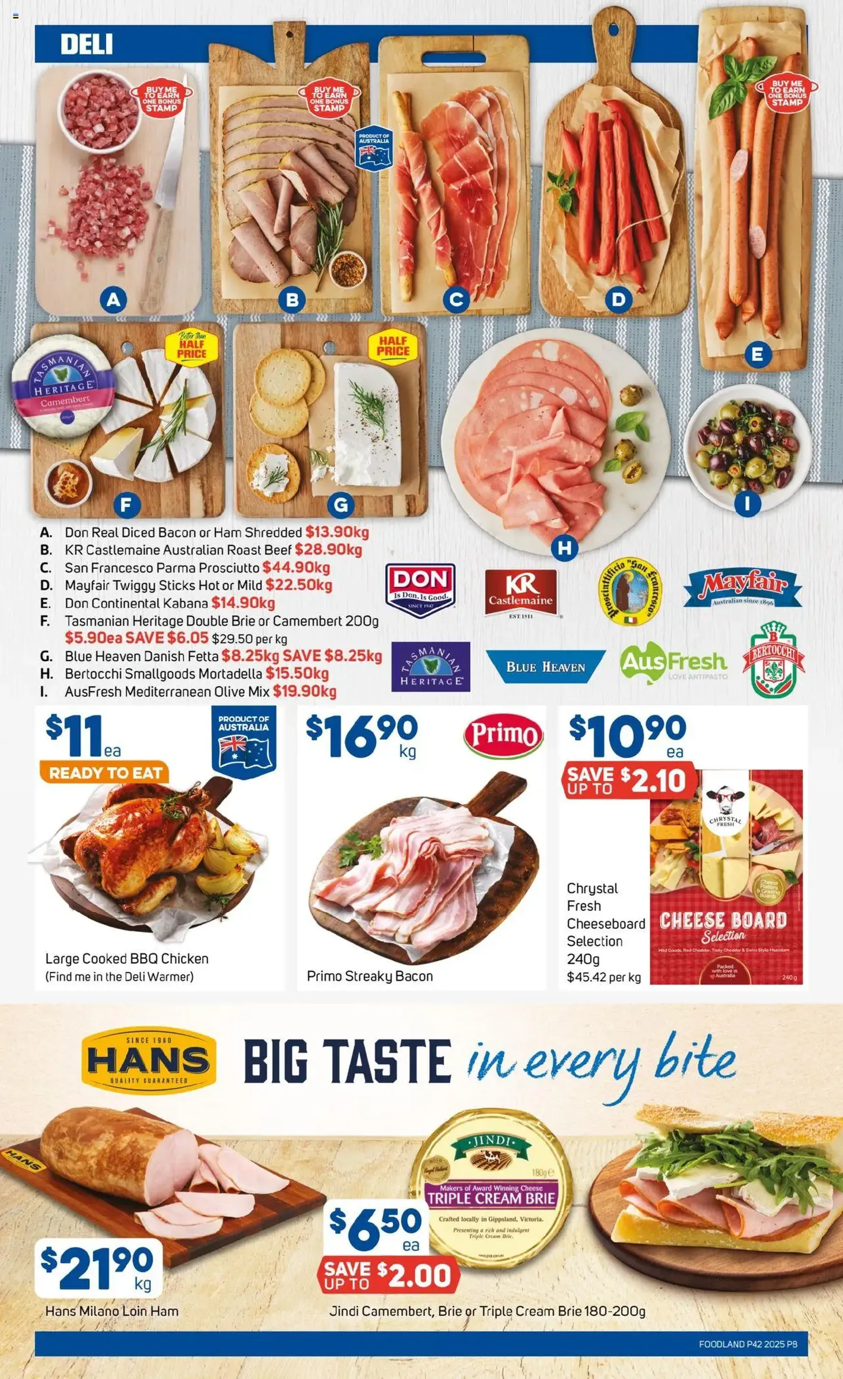 Foodland Catalogue - valid flyer from 15/10/2025, page 8 of 37 Foodland Catalogue - valid flyer from 15/10/2025, page 8 of 37