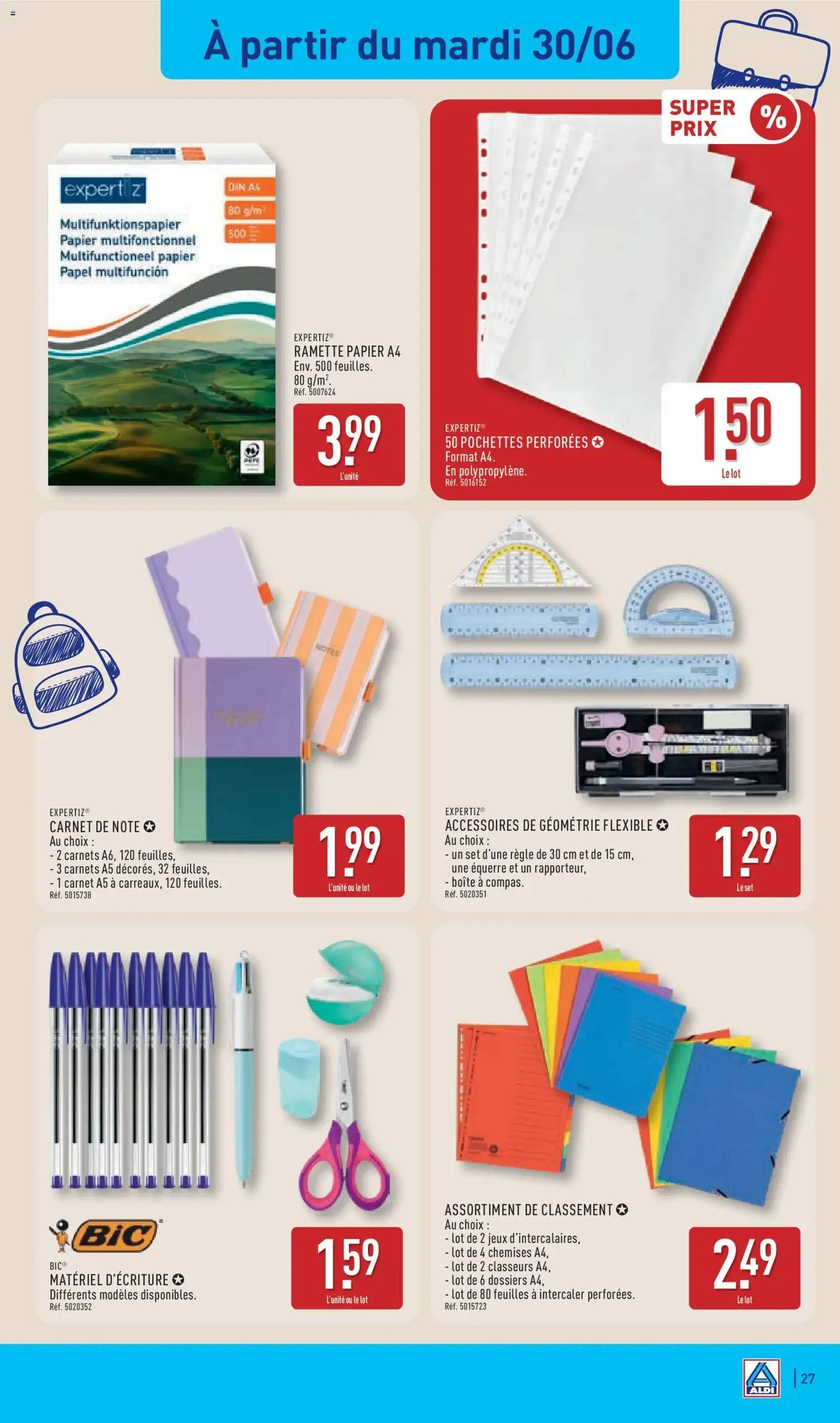 Aldi catalogue - brochure valable à partir du 30/06/2026, page 29 sur 47