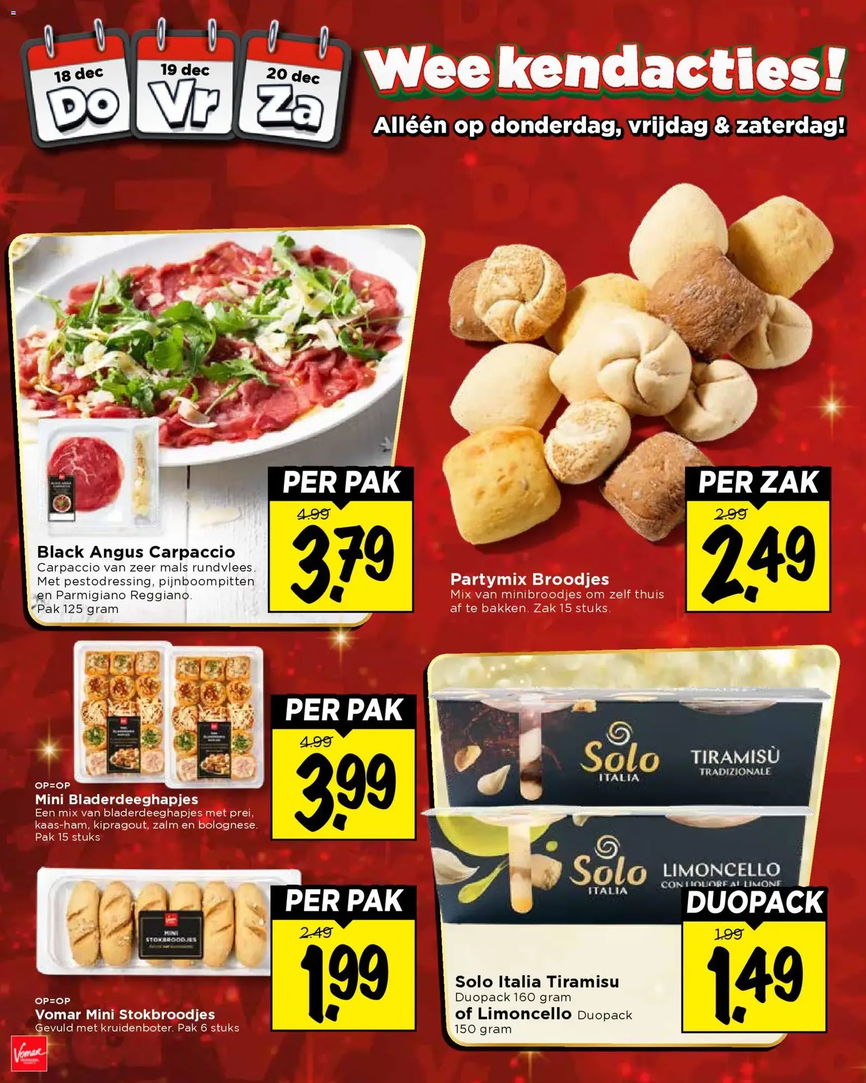Vomar - Folder - geldige folder vanaf 14-12-2025 pagina 46 van 48