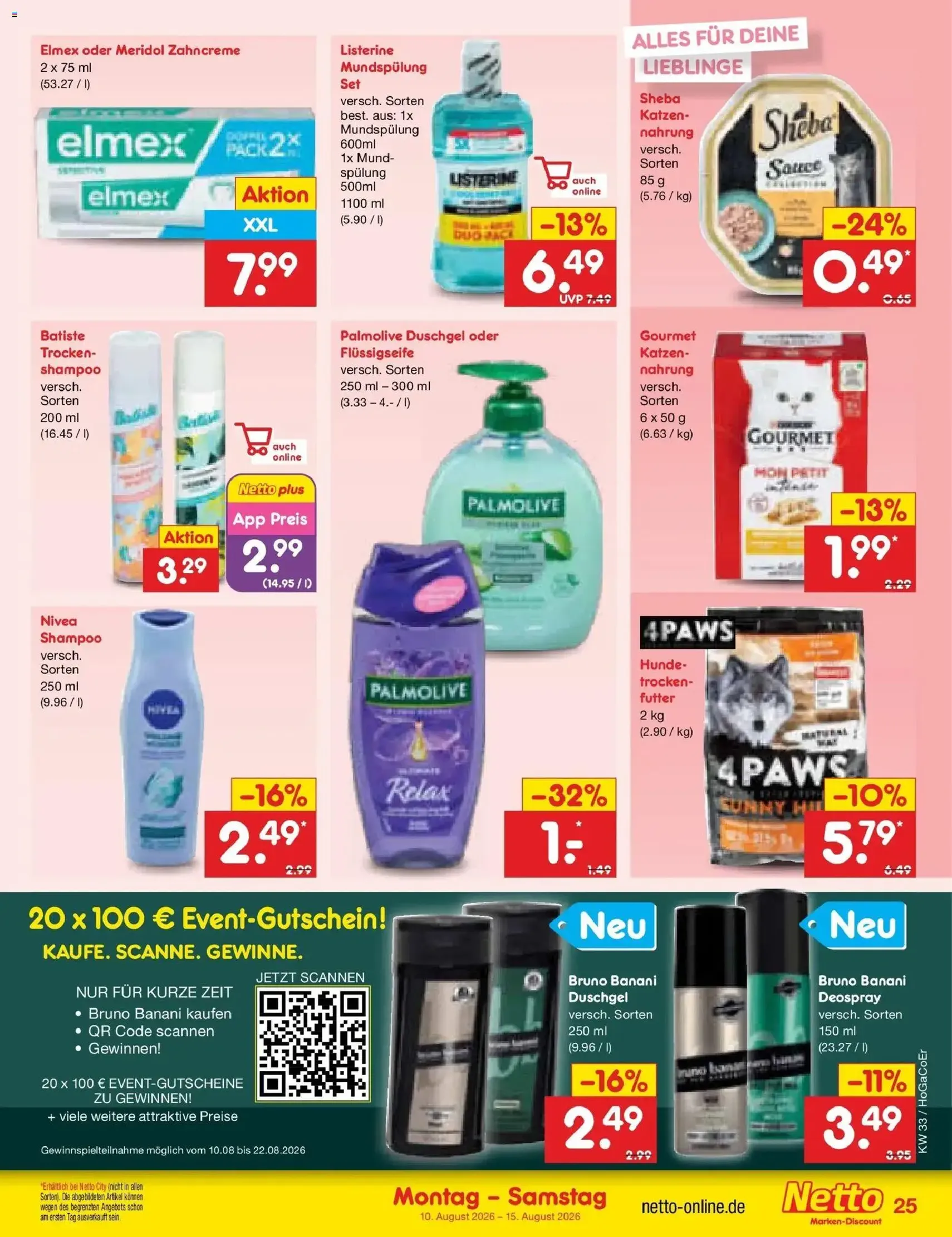 Netto Marken-Discount Prospekt - Gültiger Prospekt ab 10.08.2026, Seite 35 von insgesamt 63