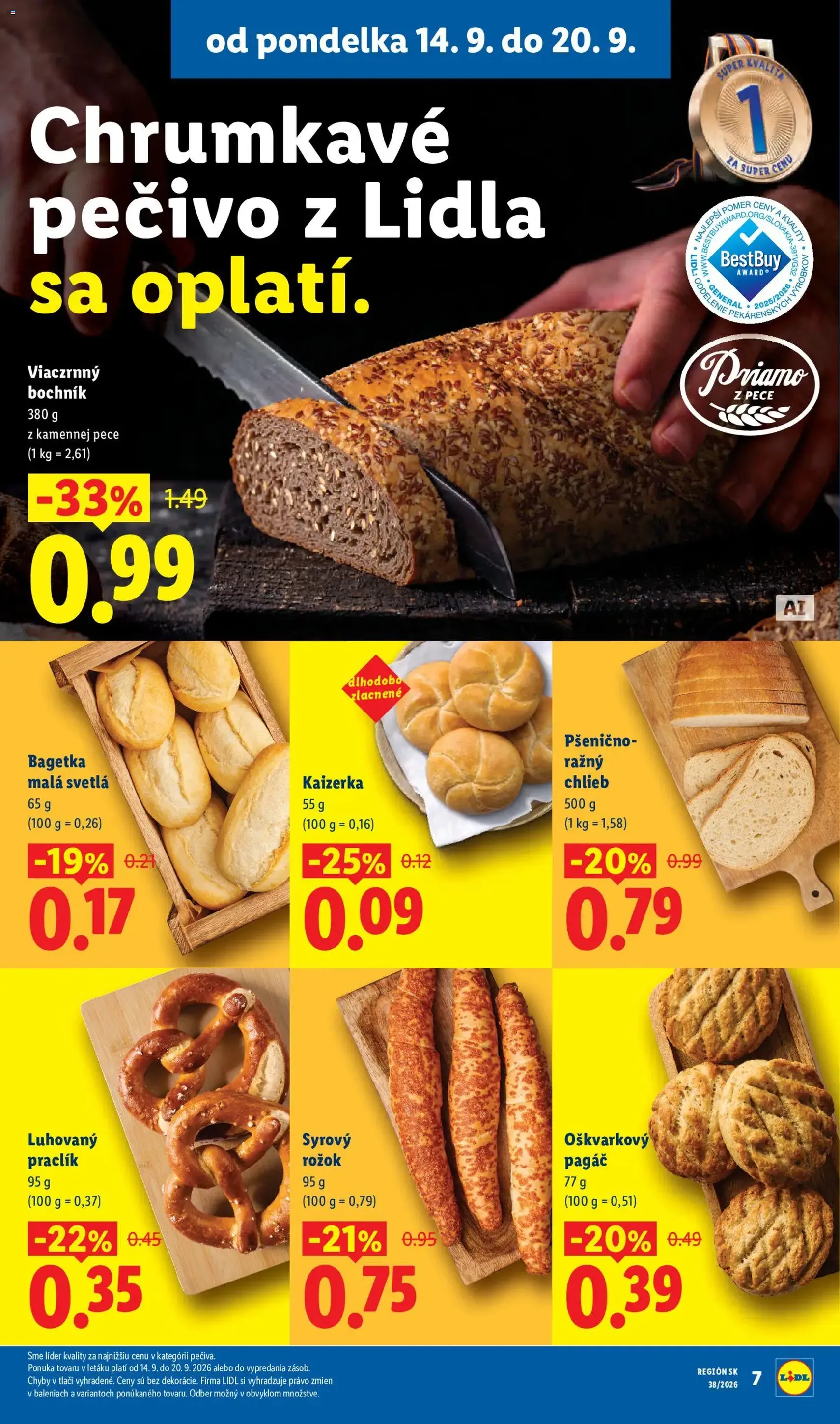 Lidl leták - platný leták od 14.09.2026 strana 11 z 105
